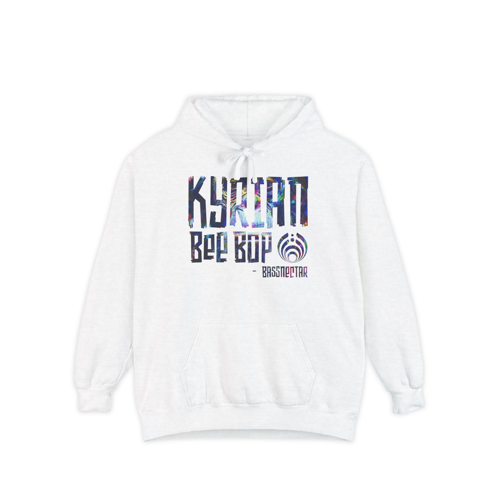 Kyrian Bee Bop hoodie | White