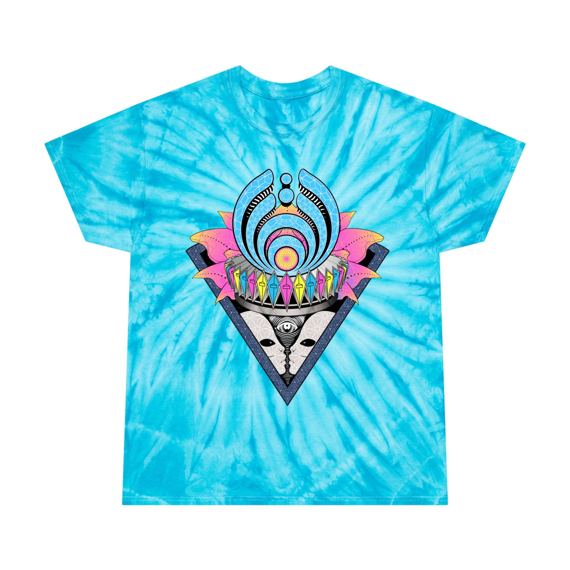 Bass Center X Tie Dye tee