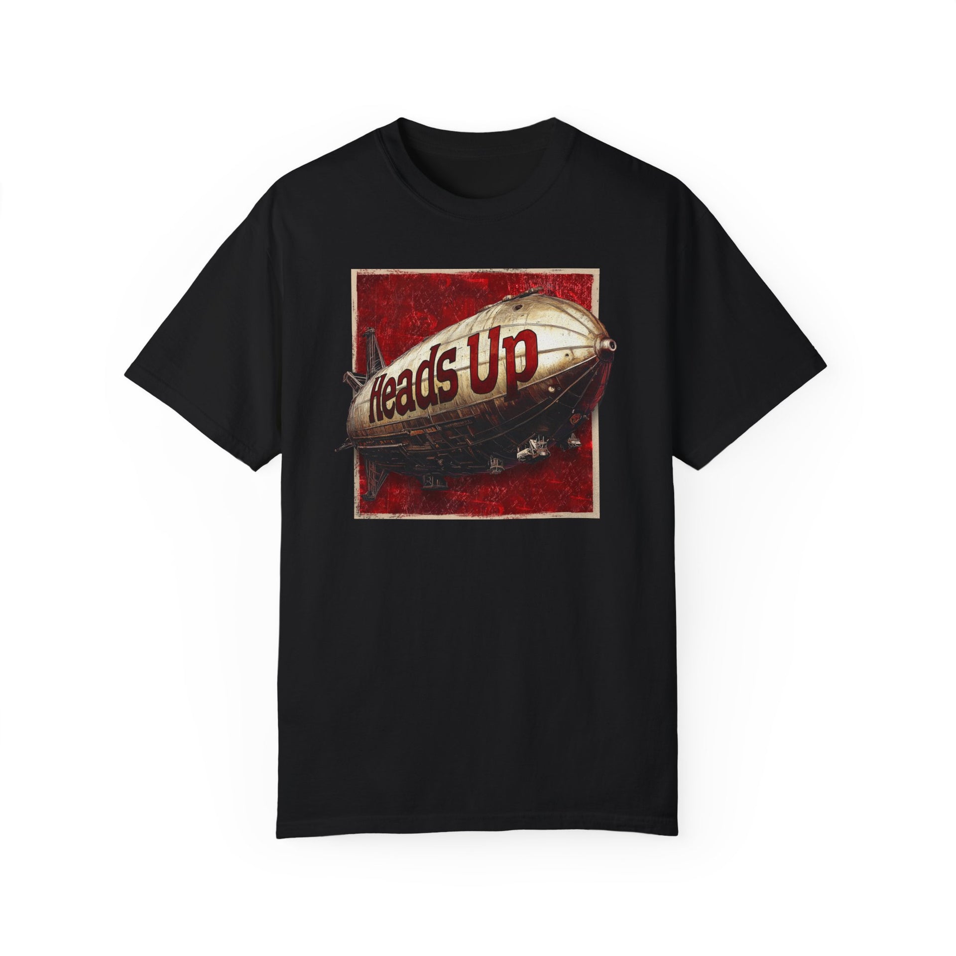 Heads Up - Big Blimp Tee | Black