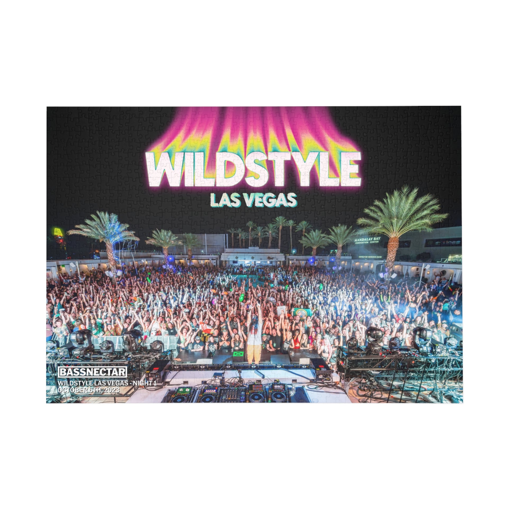 Wildstyle Las Vegas - Night 1 - Puzzle