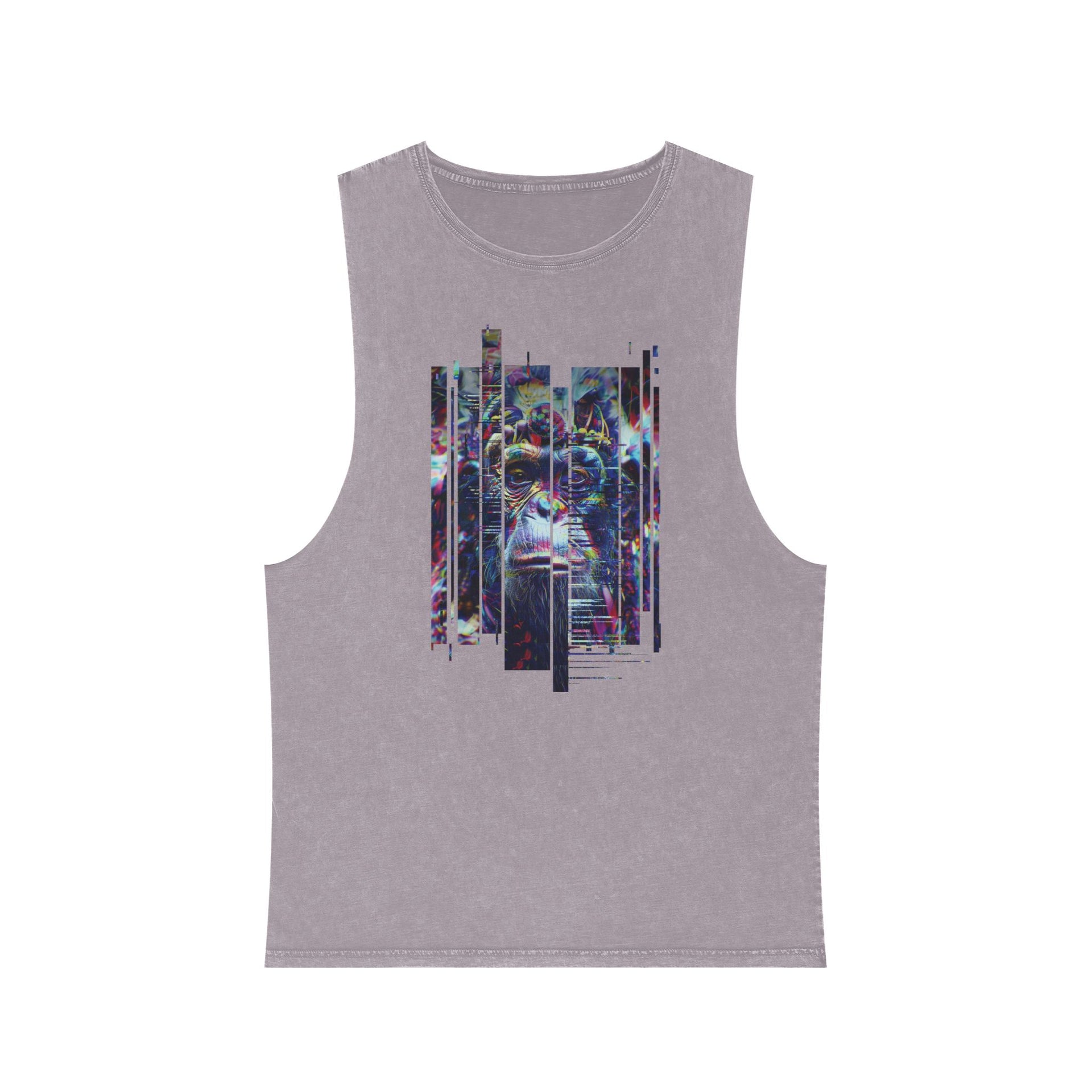 Kyrian Bee Bop  - Throwback Sleeveless Tee - Orchid