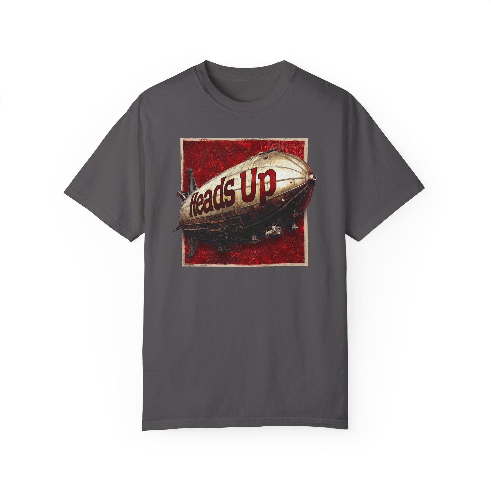 Heads Up - Big Blimp Tee | Graphite