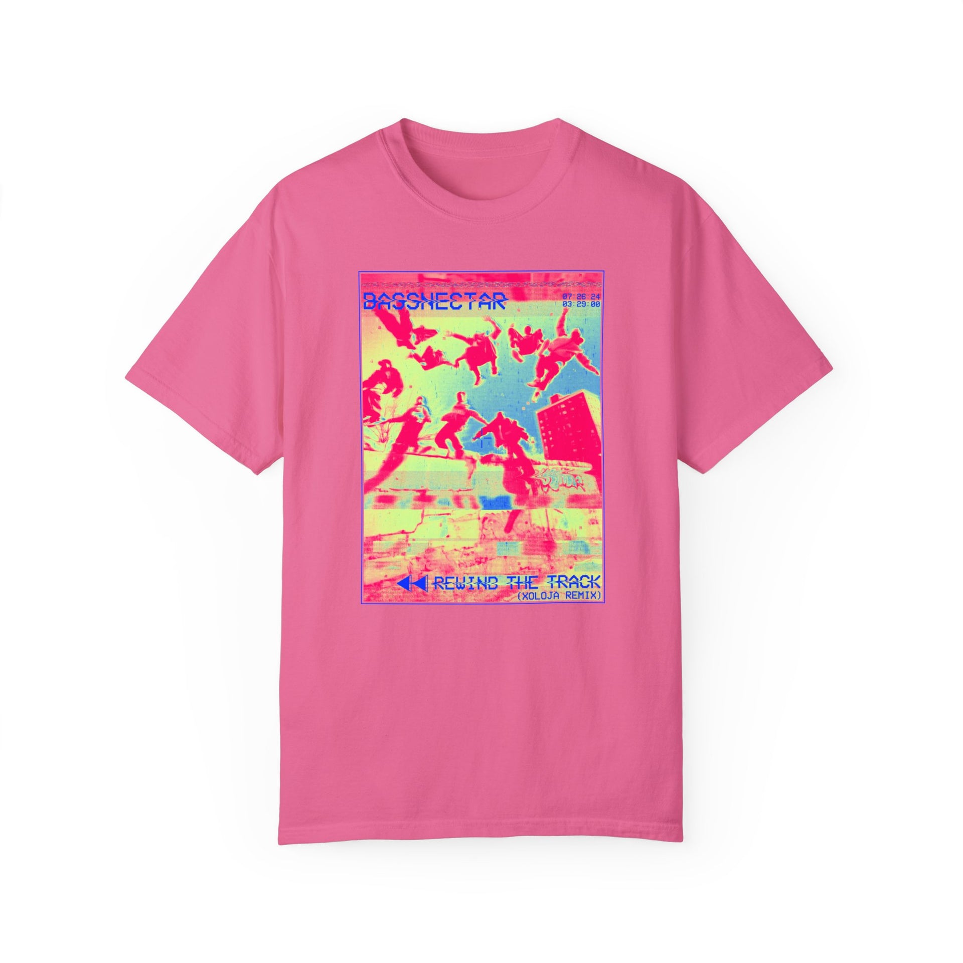 Rewind The Track - Infrared Cover Tee