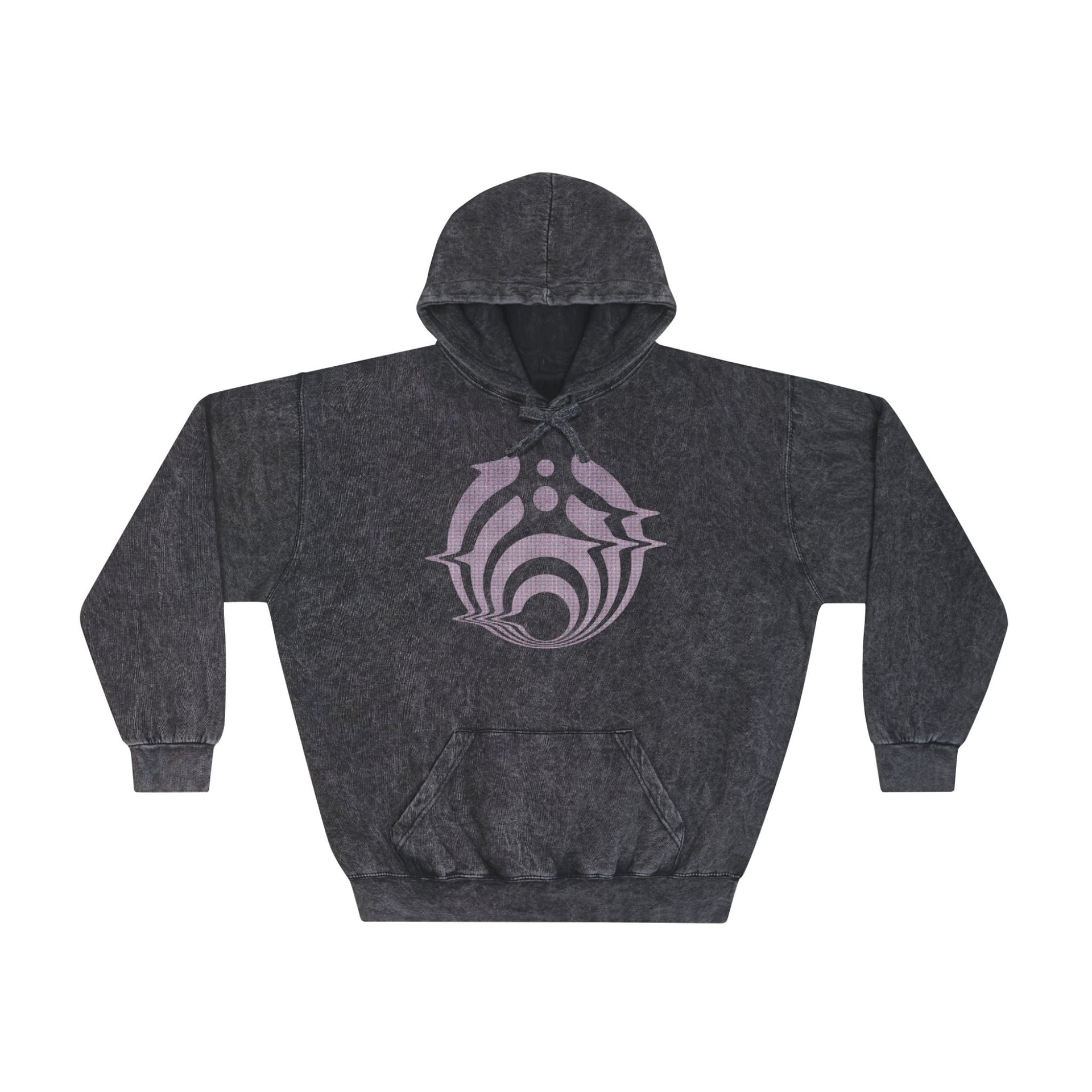 Rewind The Track - Mineral Wash Hoodie