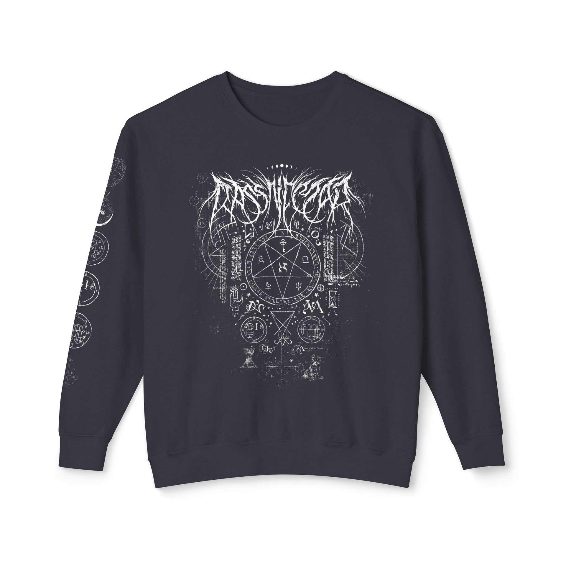 Bassnectar Dark Party Lightweight Crewneck Sweatshirt