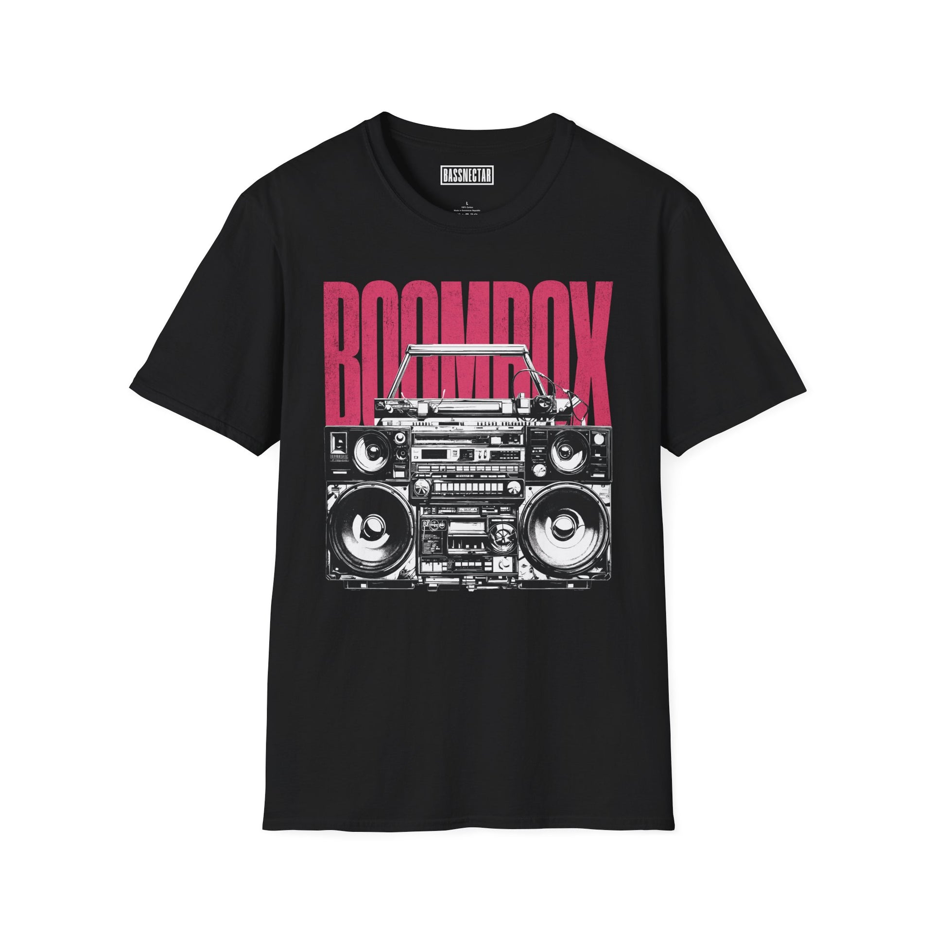 Boombox - "She Hot" tee