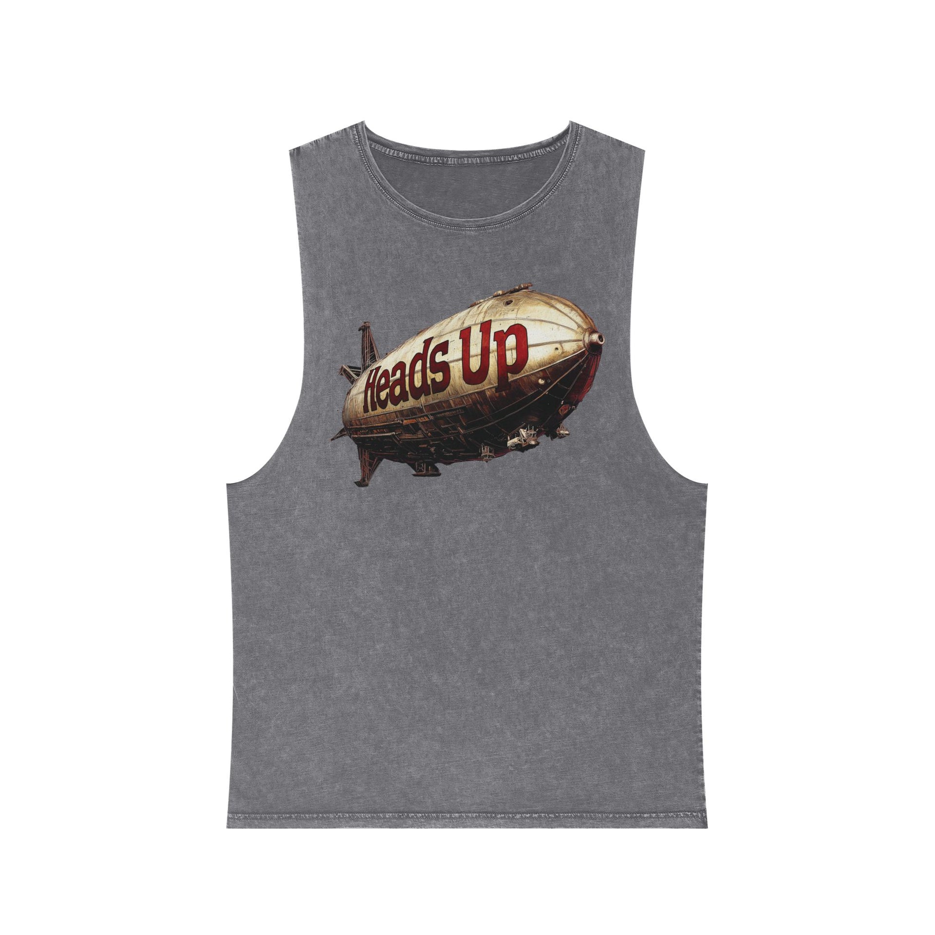 Heads Up - Sleeveless Tee