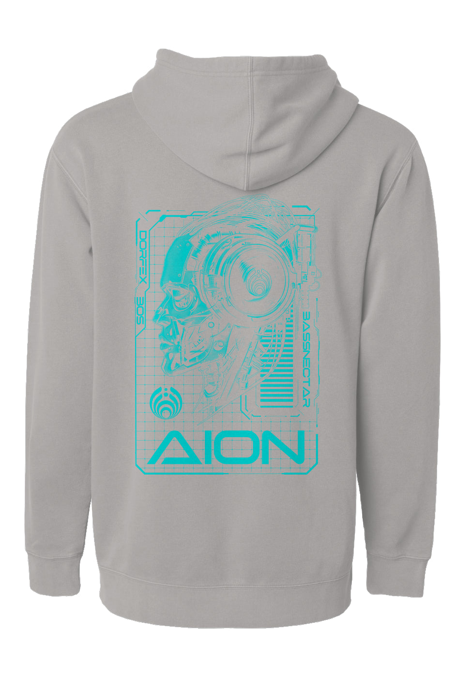 Aion - Pigment Dyed Hoodie