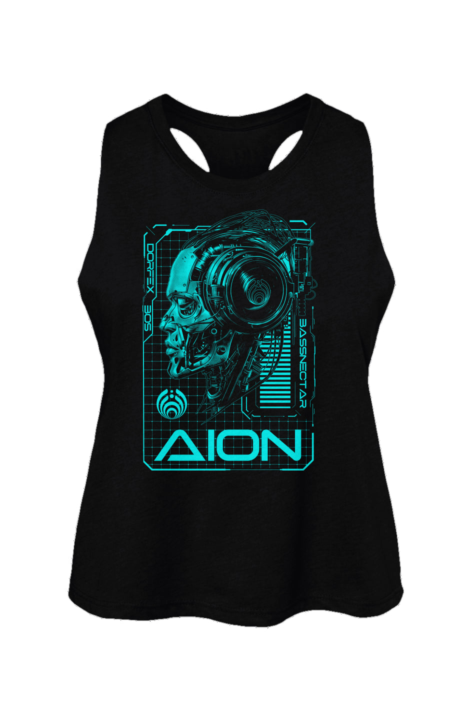 AION Racerback Cropped Tank