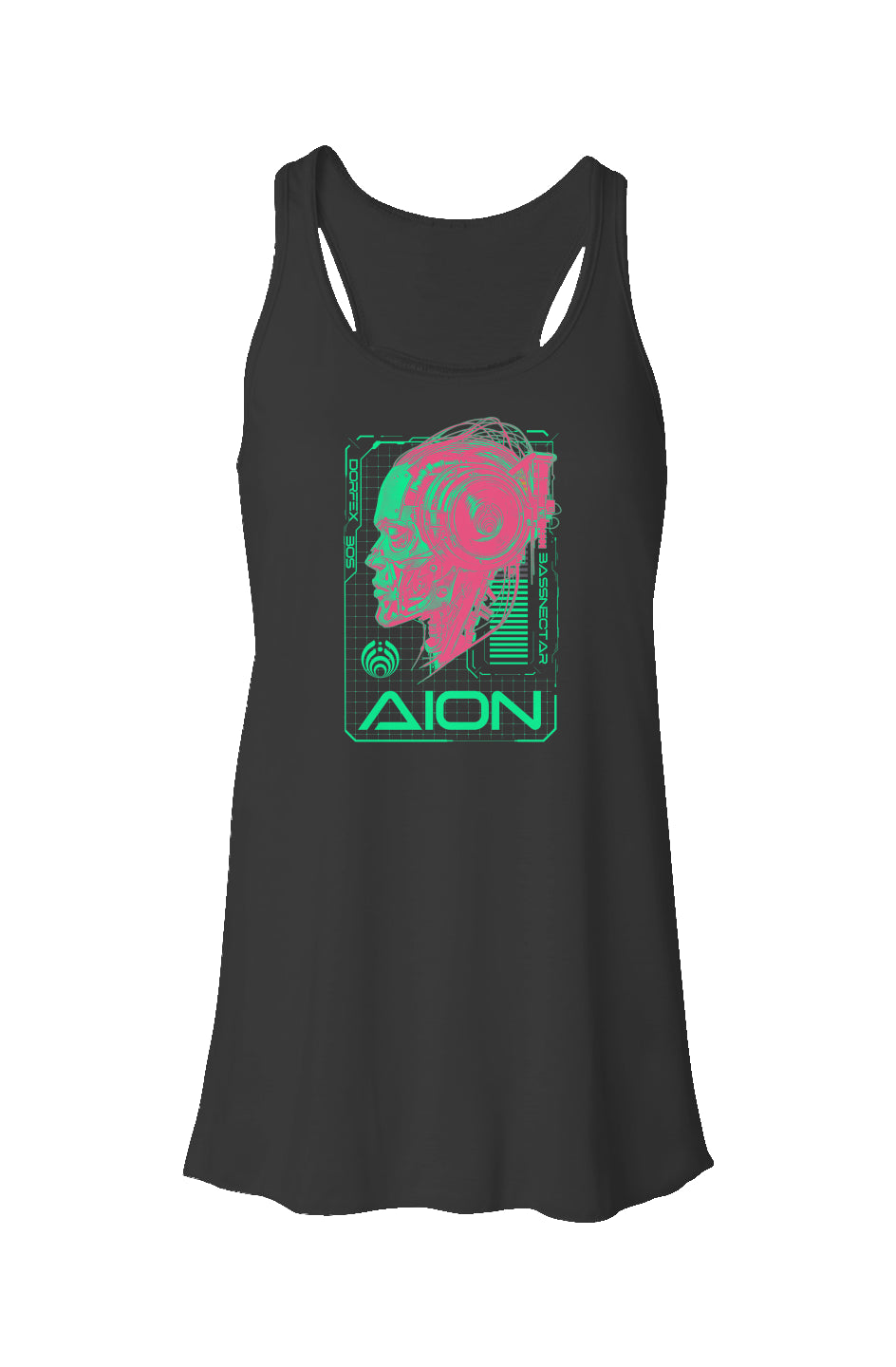 AION RB Flowy Racerback Tank