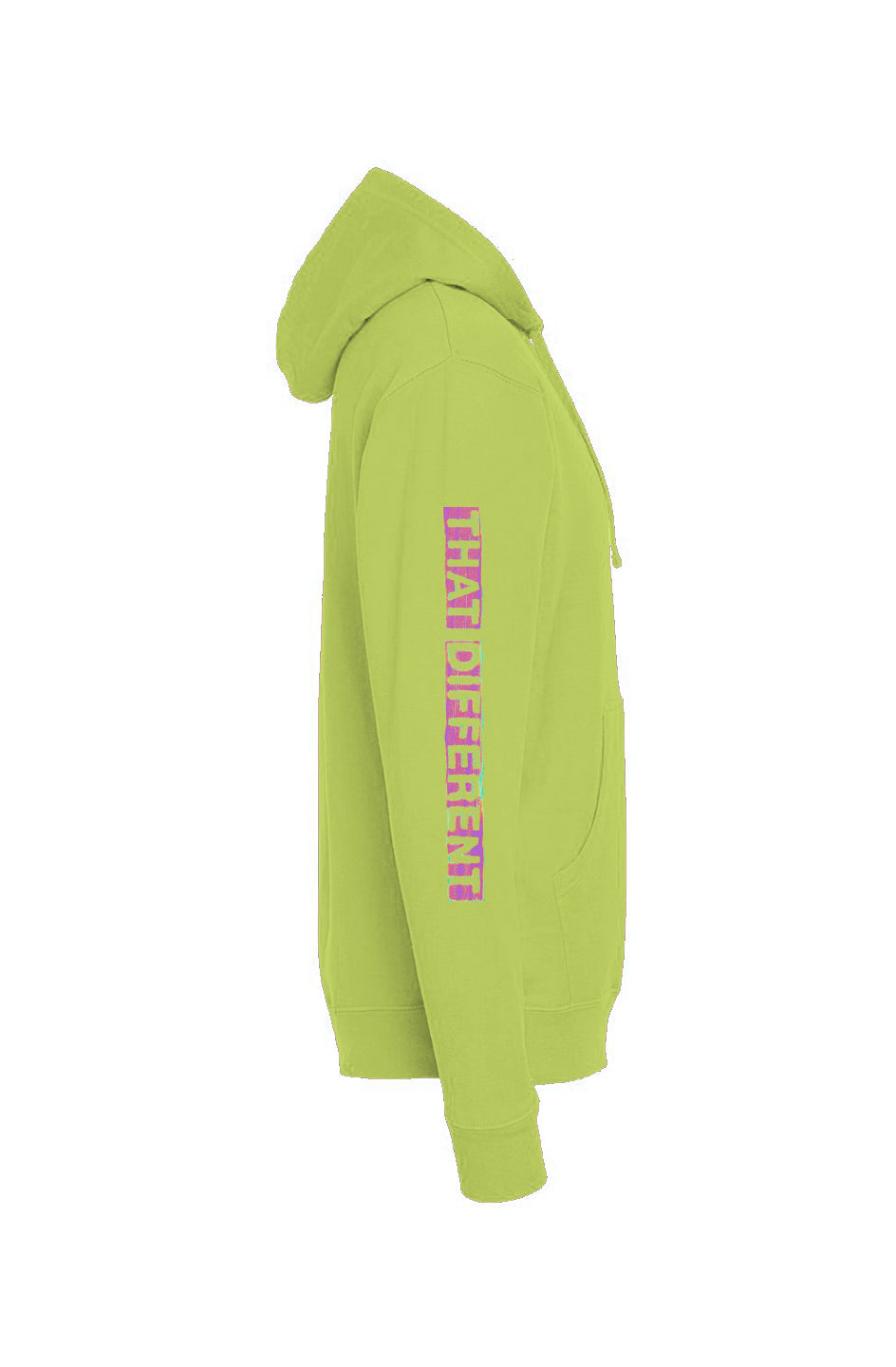 That Different - Speaker Stack - Neon Hoodie