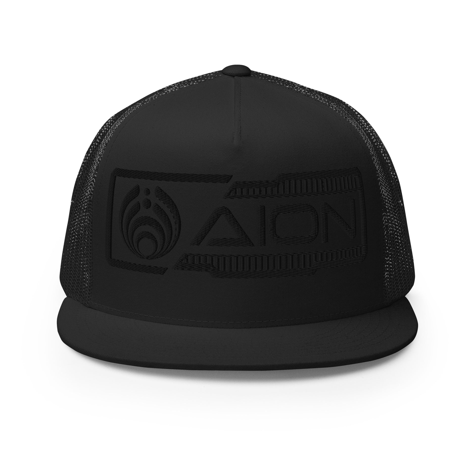 AION - Black on Black Trucker