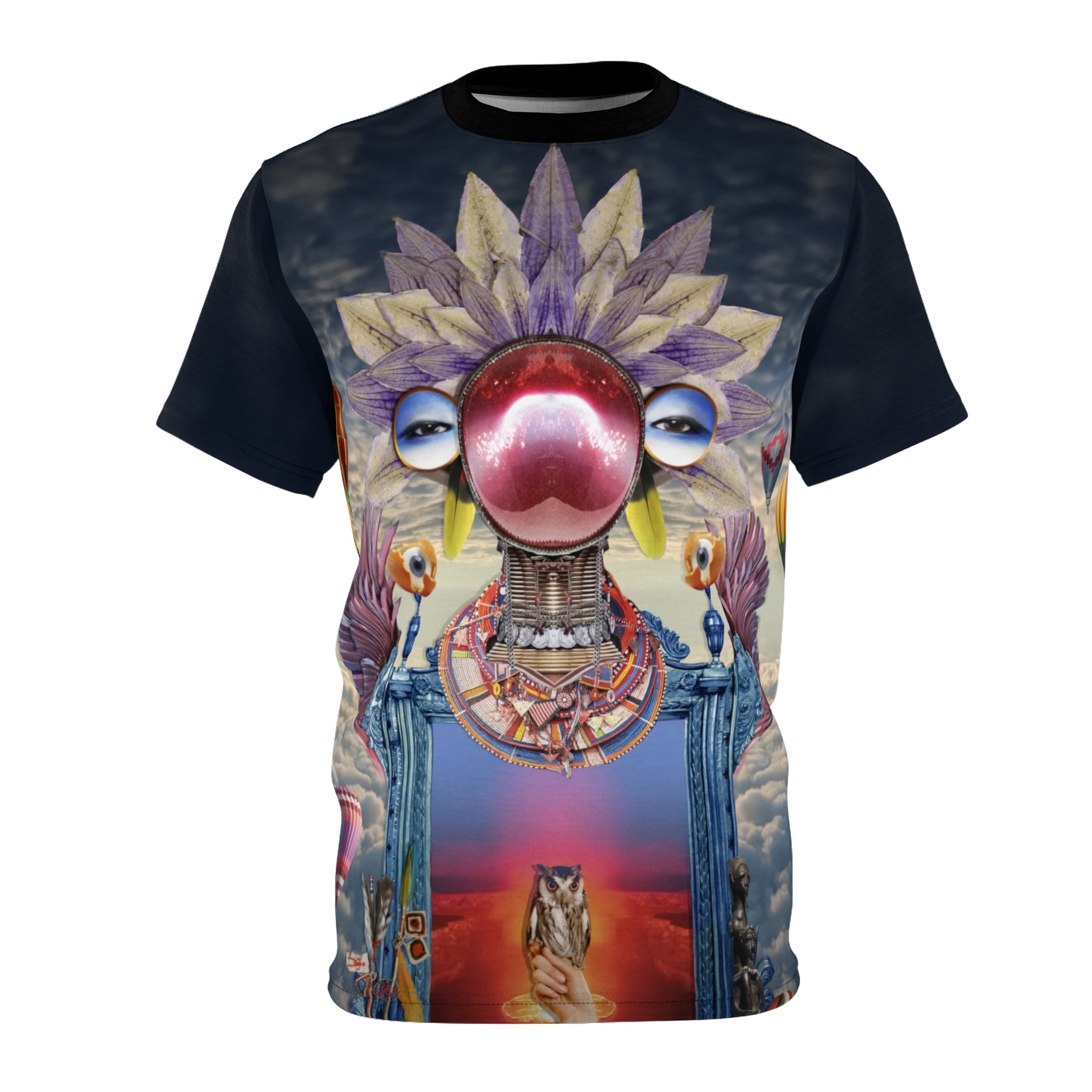 Bassnectar - Other Worlds [B] - All over print tee