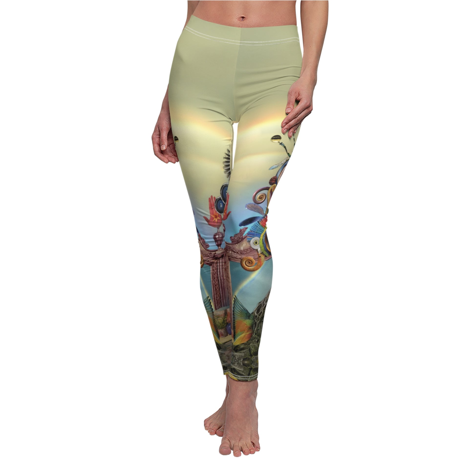Bassnectar - Other Worlds [A] - All over print leggings