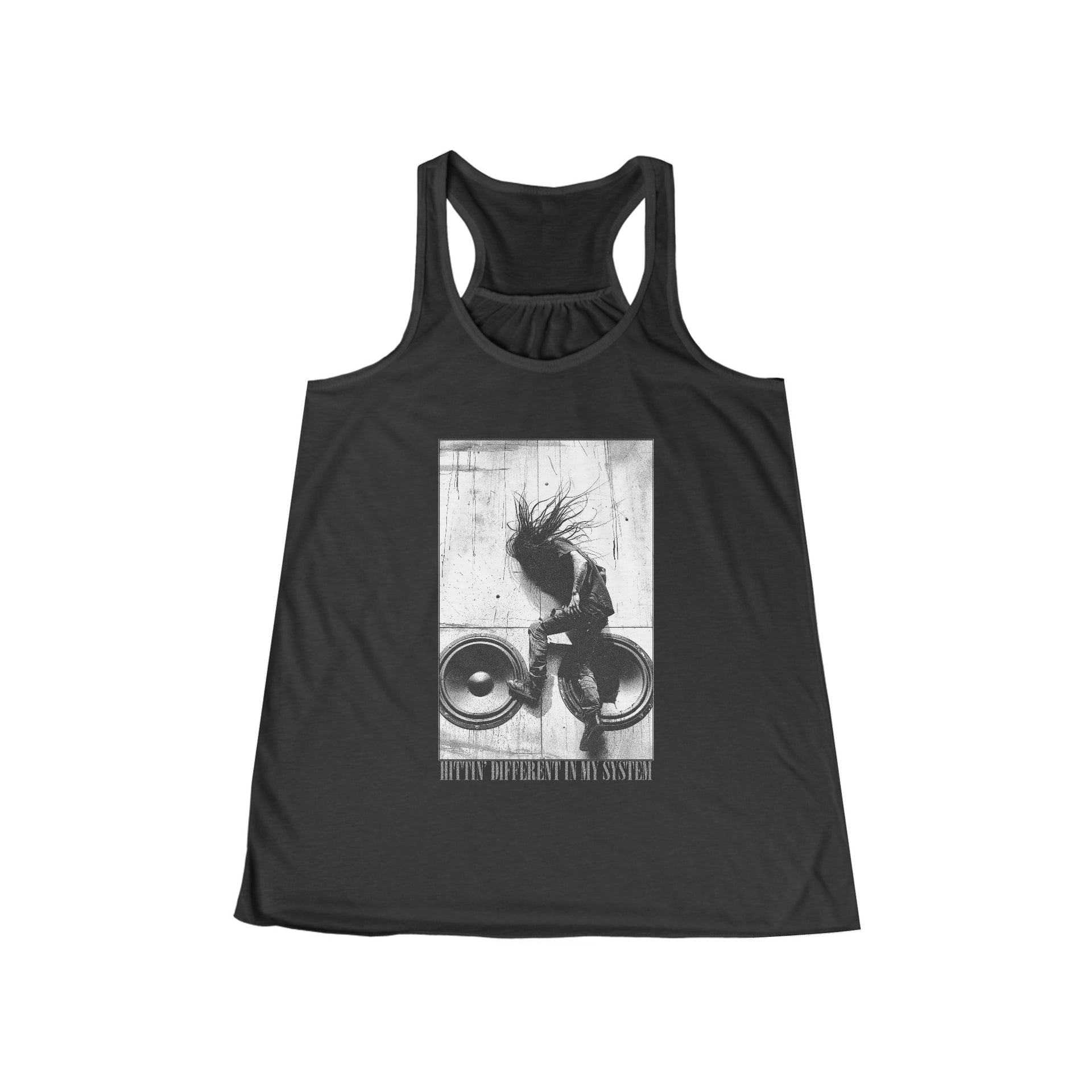 Women's Flowy Racerback Tank