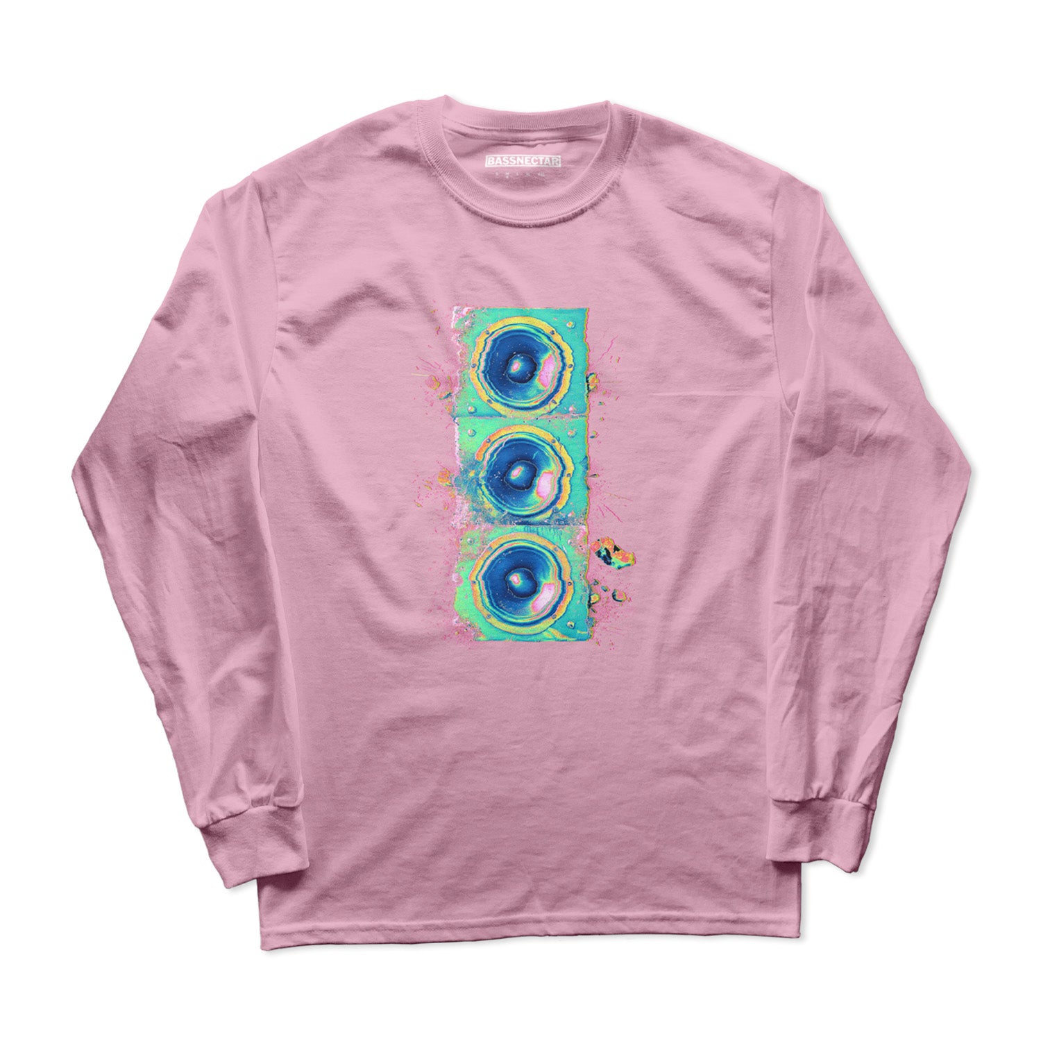 That Different Blue Speaker Stack LS Tee [Pink]