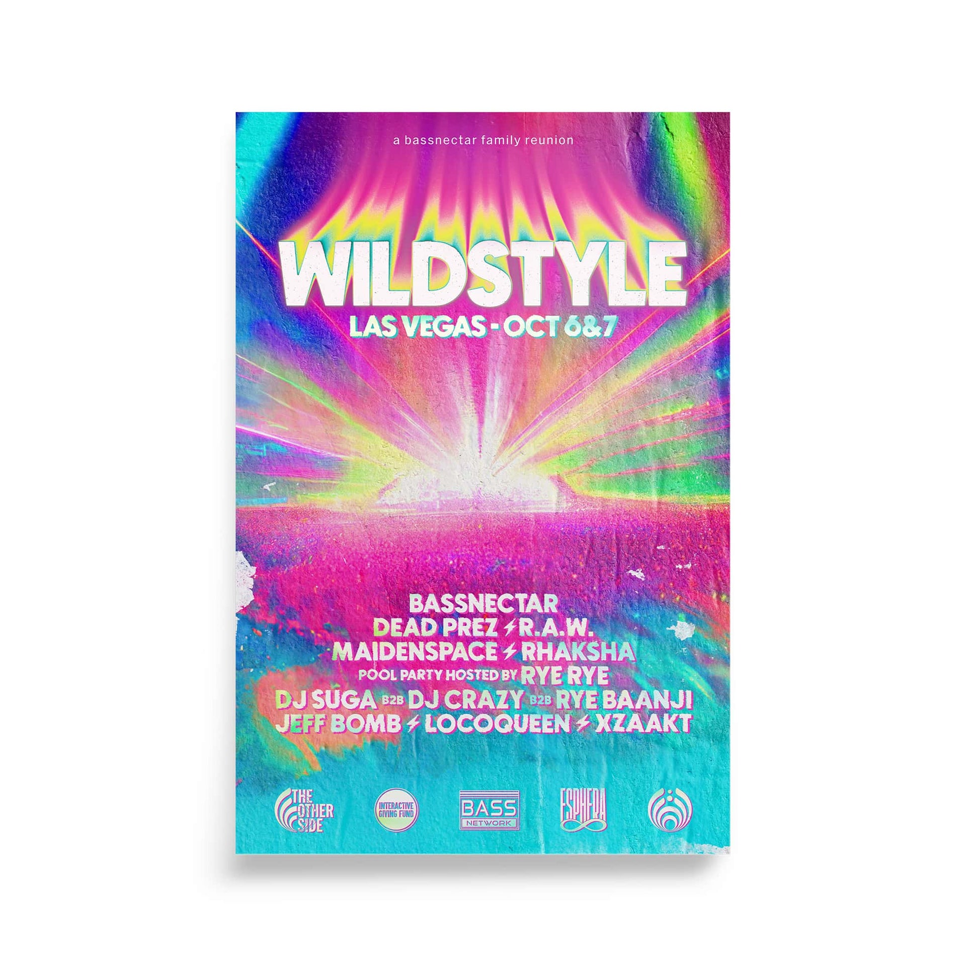 Wildstyle Weekend Event Giclée Poster