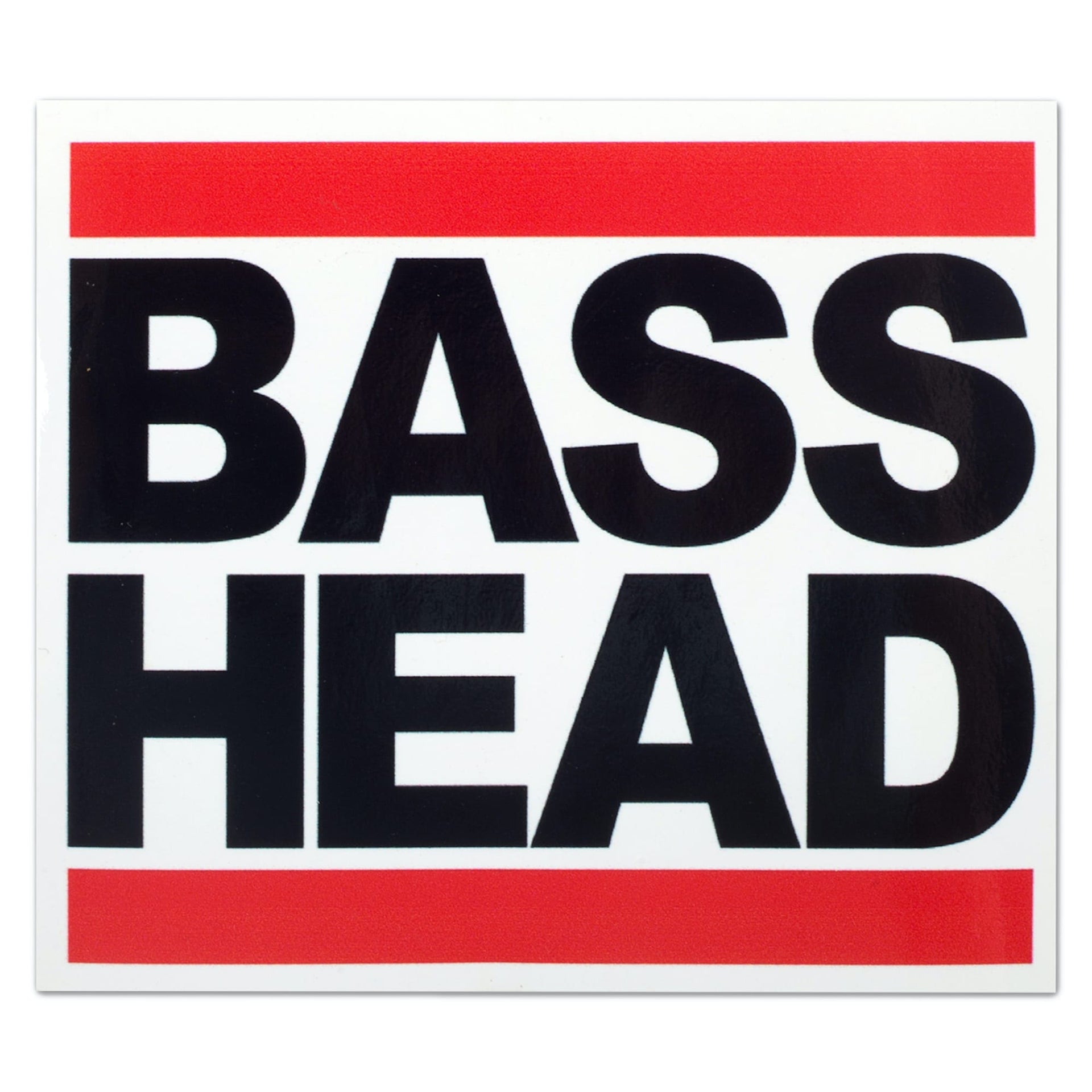 Bass Head Sticker