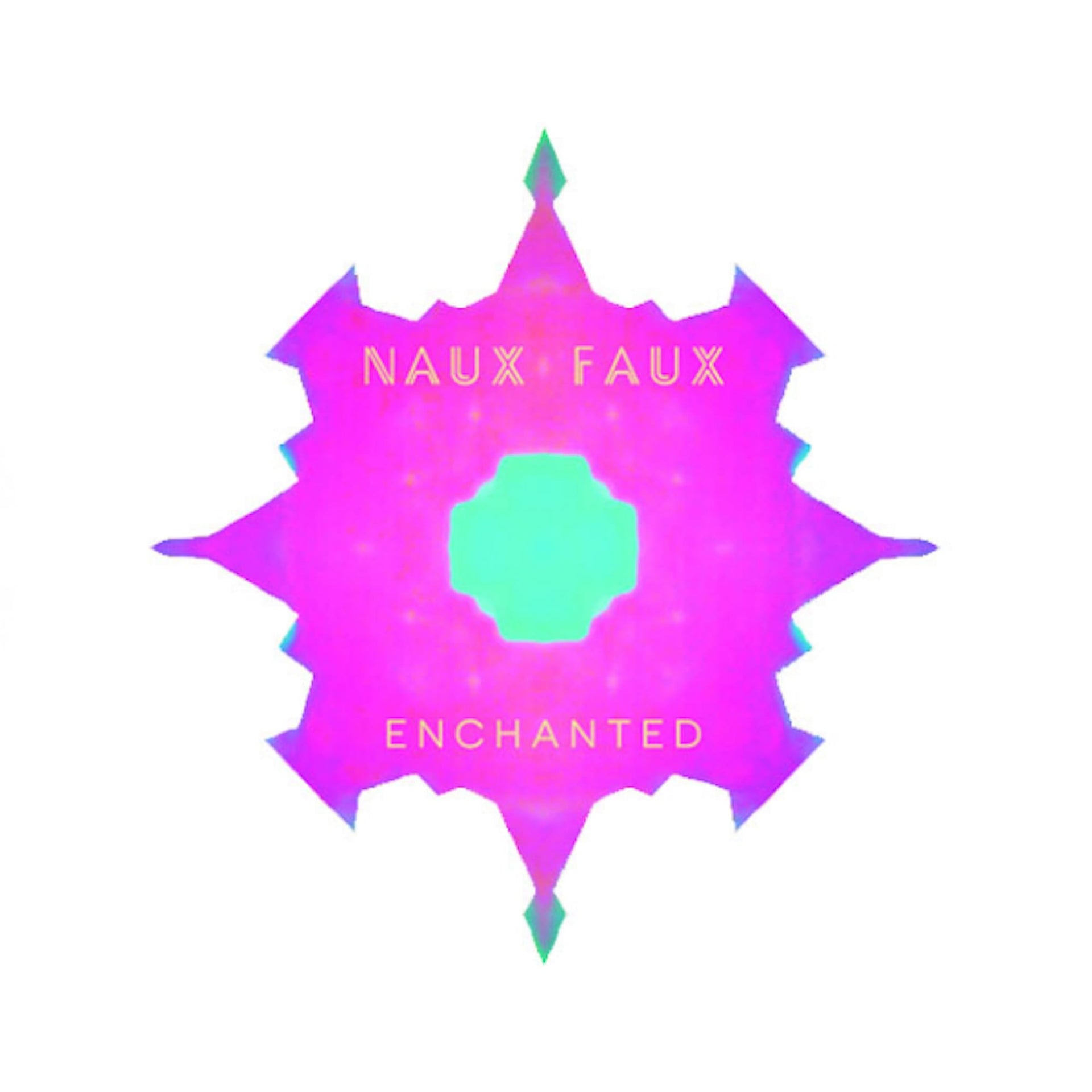 Naux Faux Die-Cut Sticker