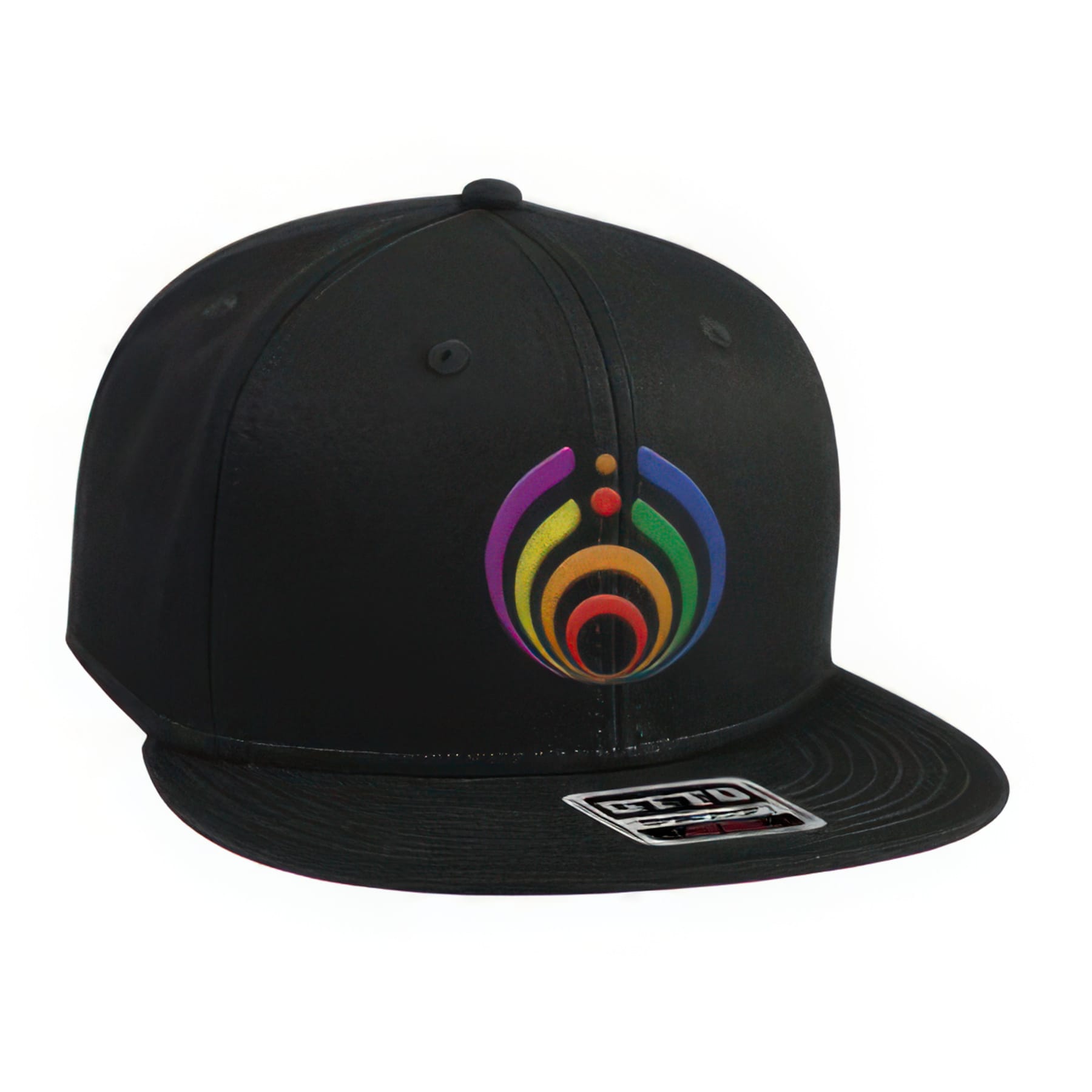 Rainbow Bassdrop Hat