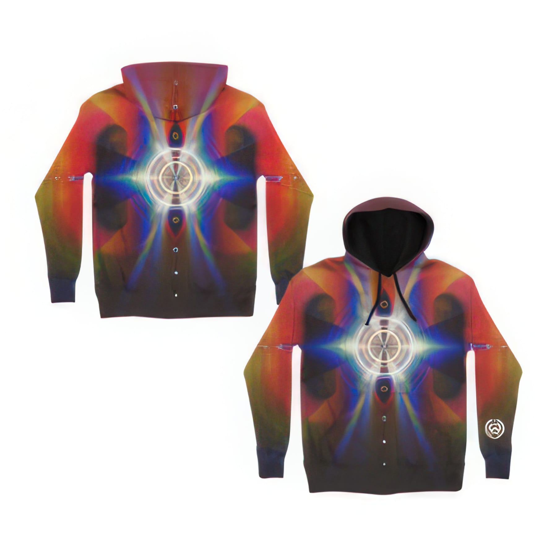 All Colors Dye Sublimated Hoodie