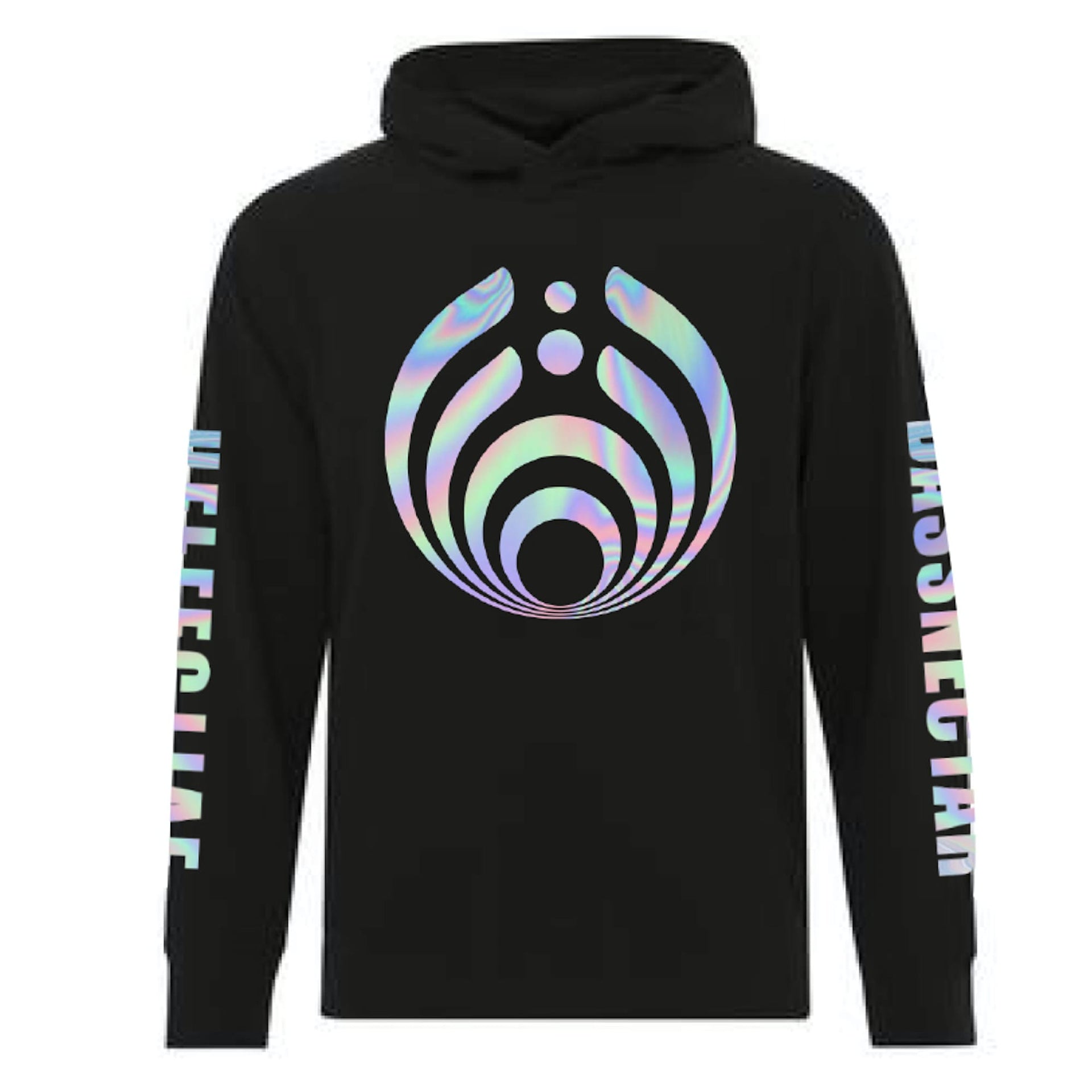 Reflective Pullover Hoodie