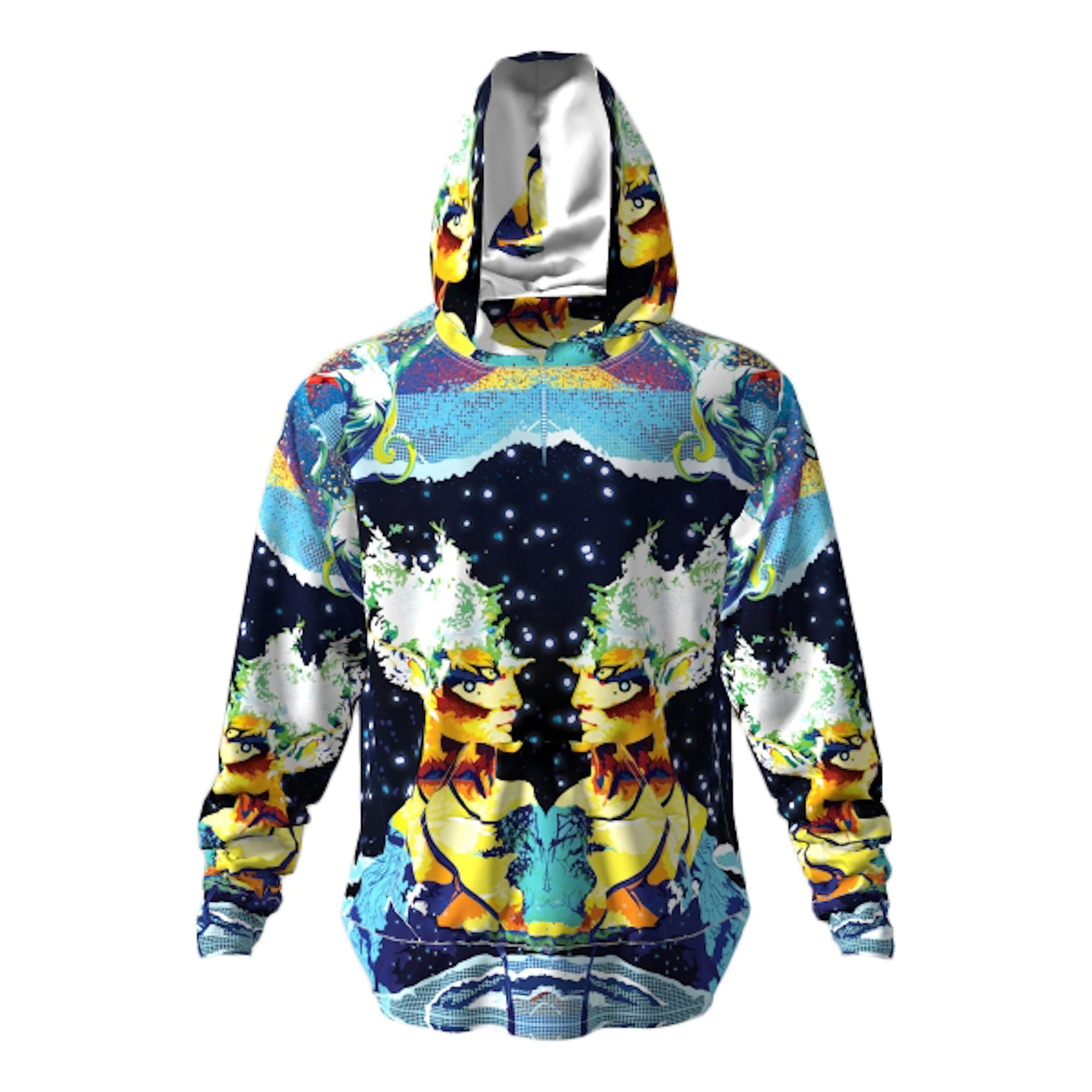 Diverse Systems of Throb Hoodie