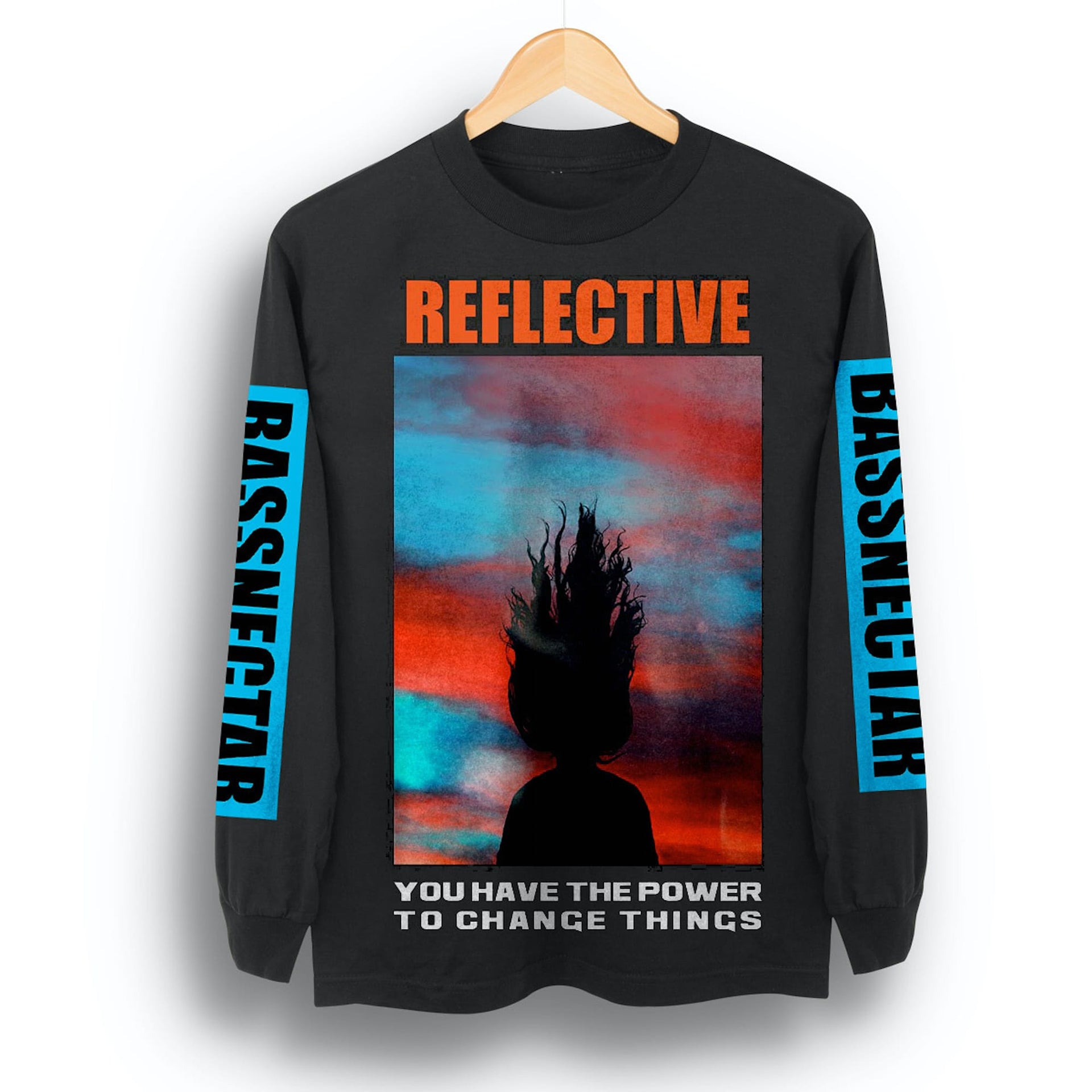 Reflective Part 3 LS T-Shirt
