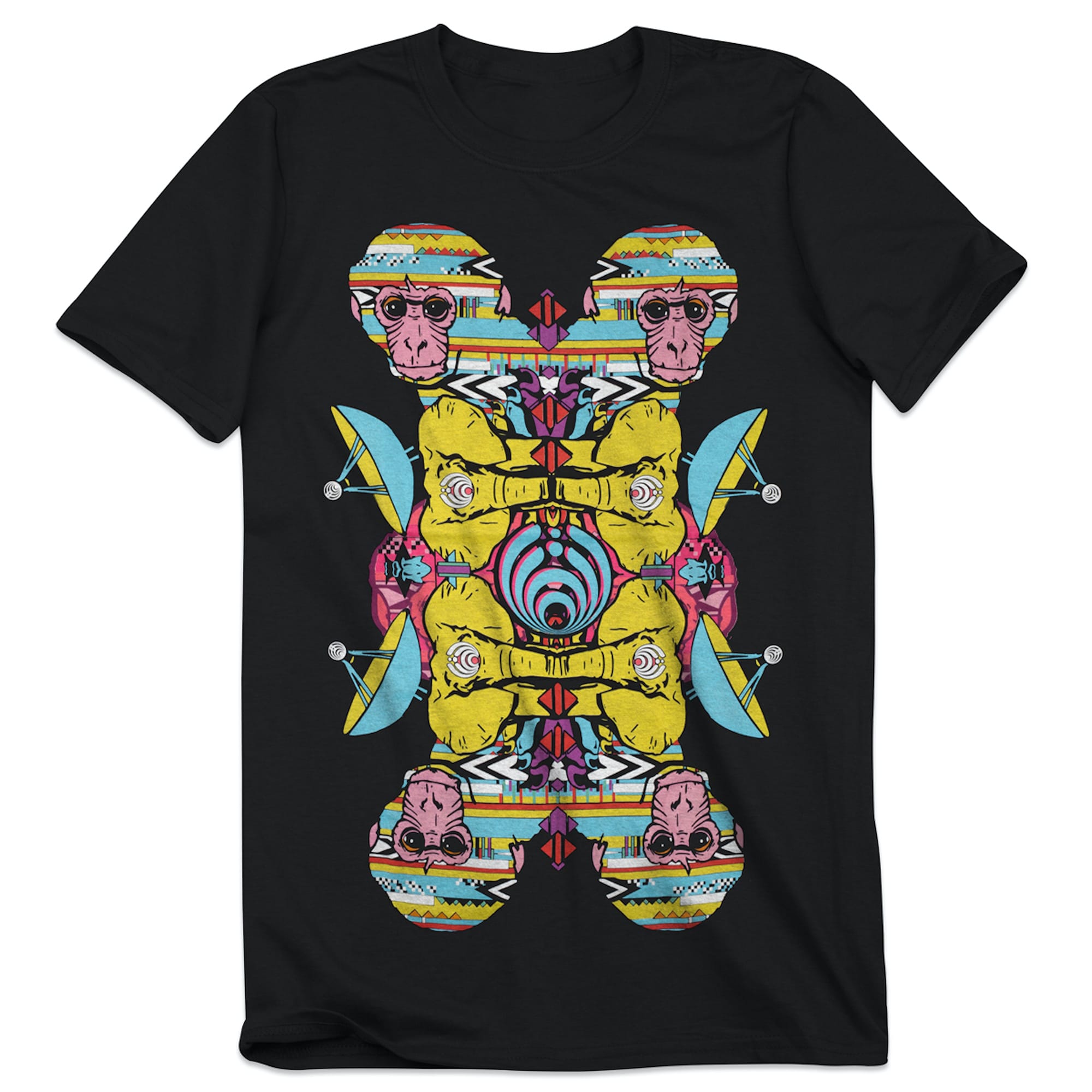 Noise Collection - Black Tee – Bassnectar - The Other Side