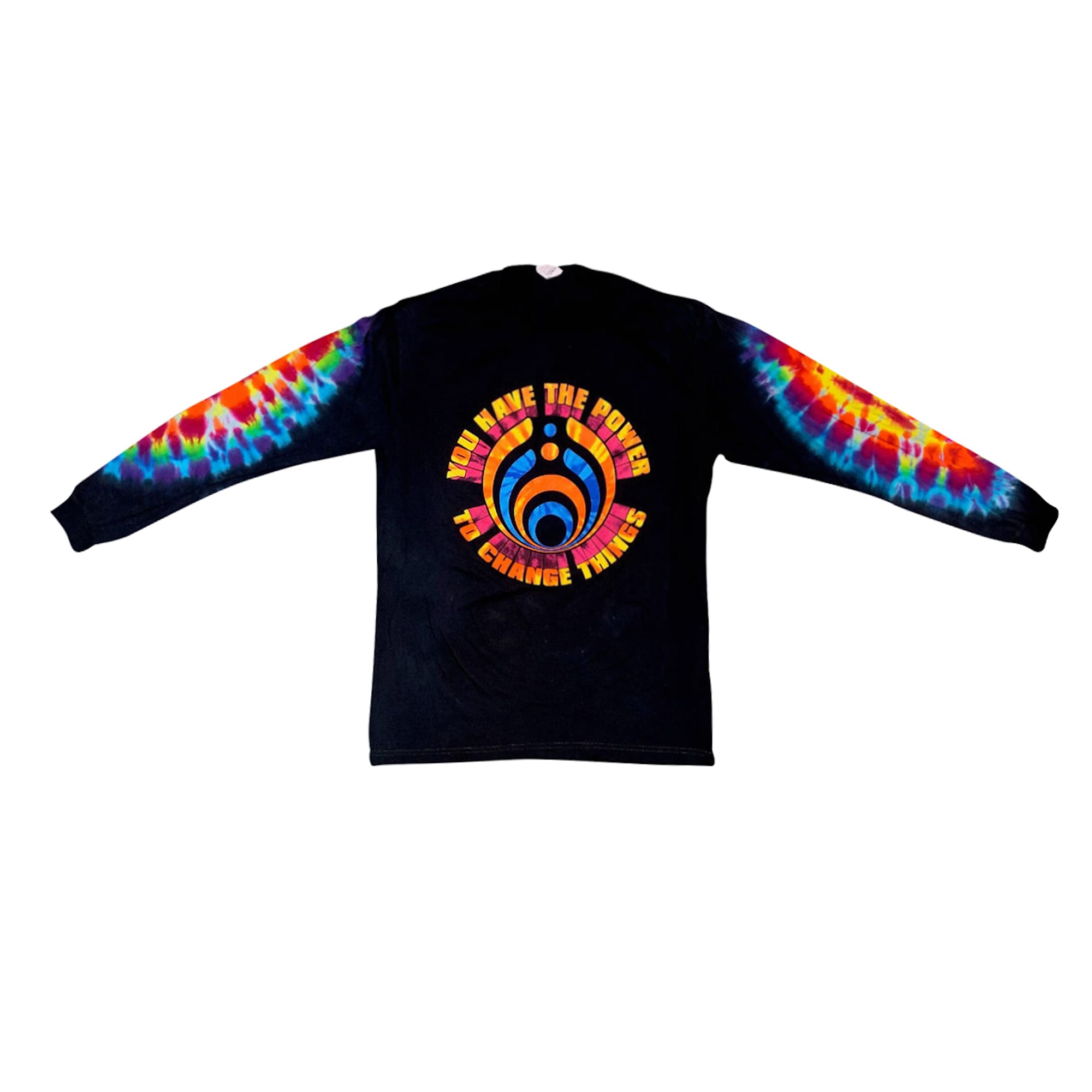 You Have the Power To Change Things Tie Dye – Bassnectar - The Other Side