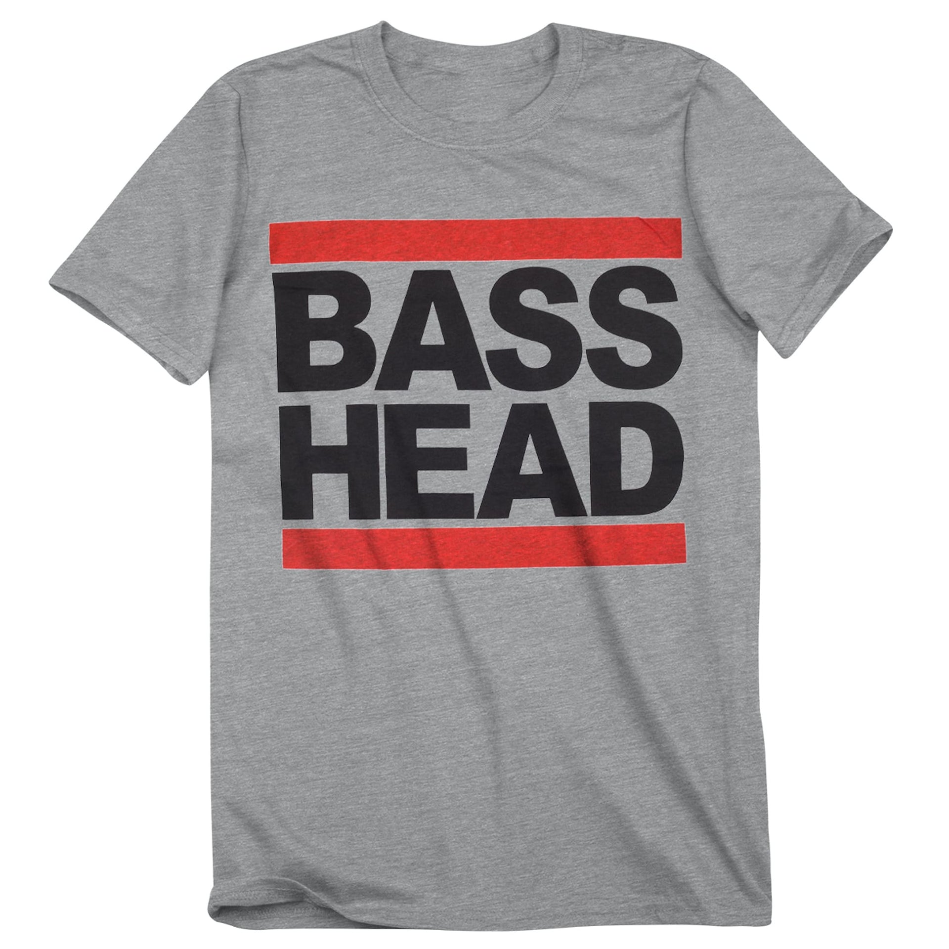 Bass Head tee in grey