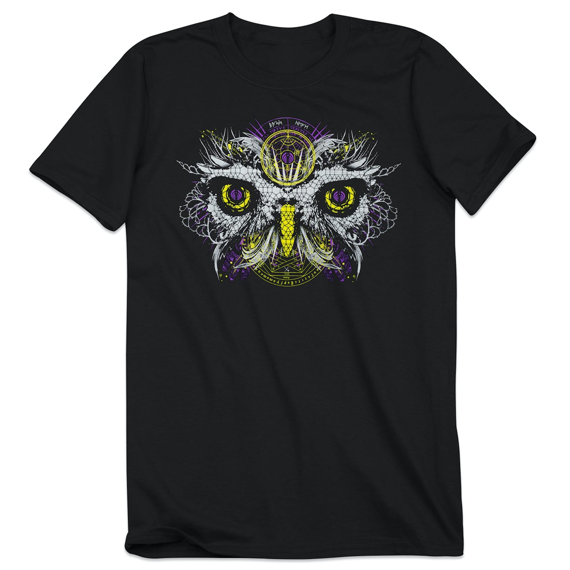 Owl Black T Shirt