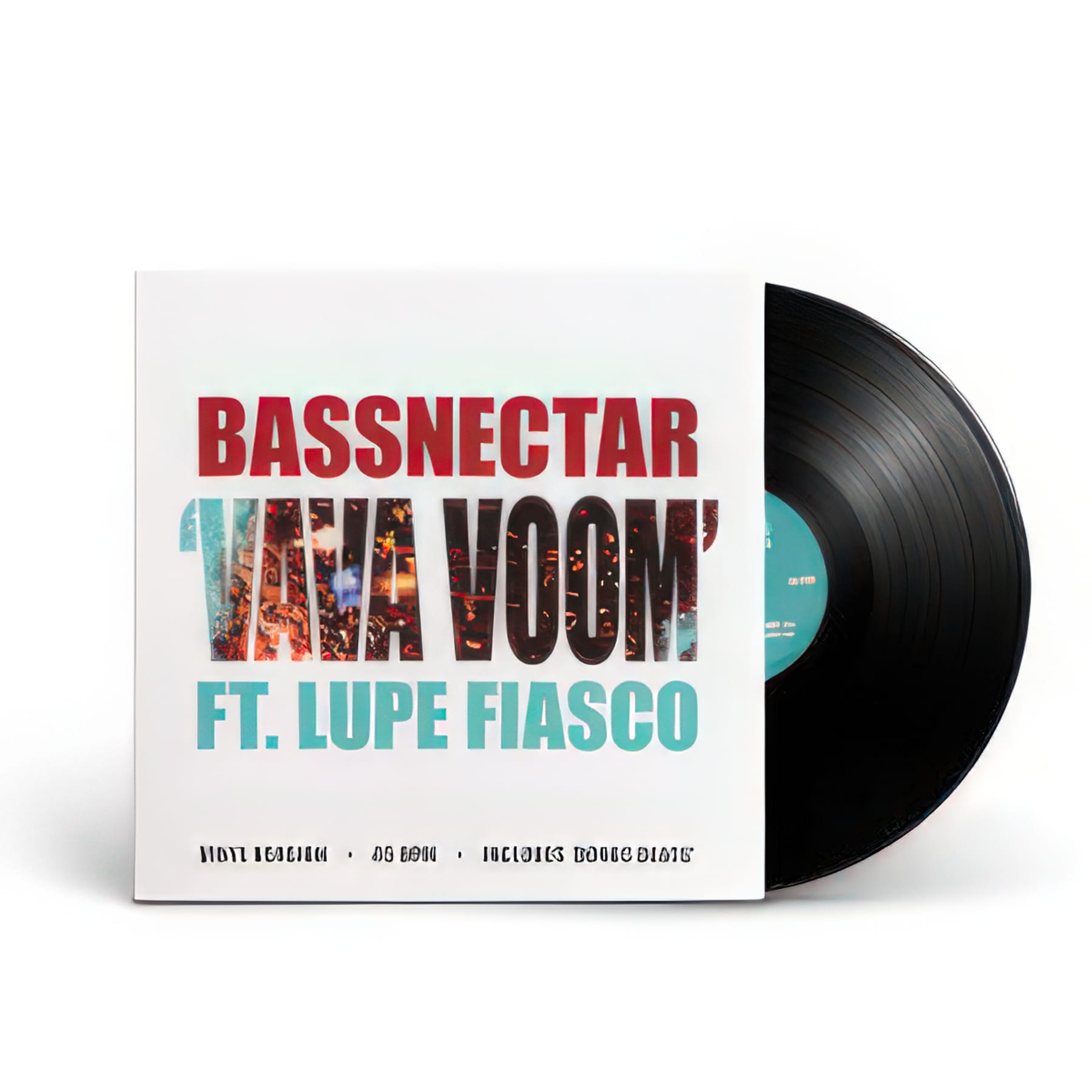 Va Va Voom (ft. Lupe Fiasco) Vinyl