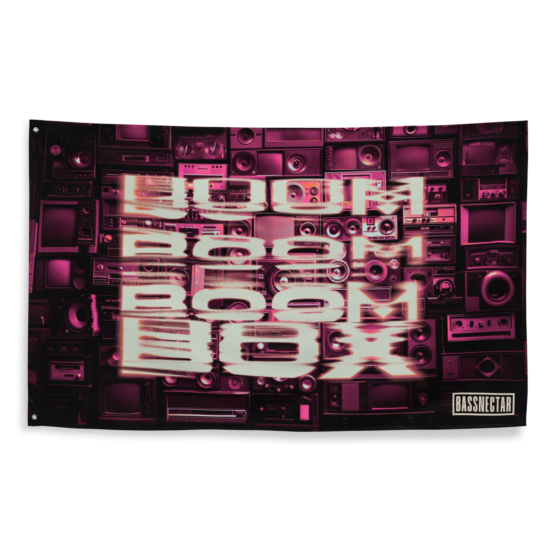 Boom Boom Boom Box Flag