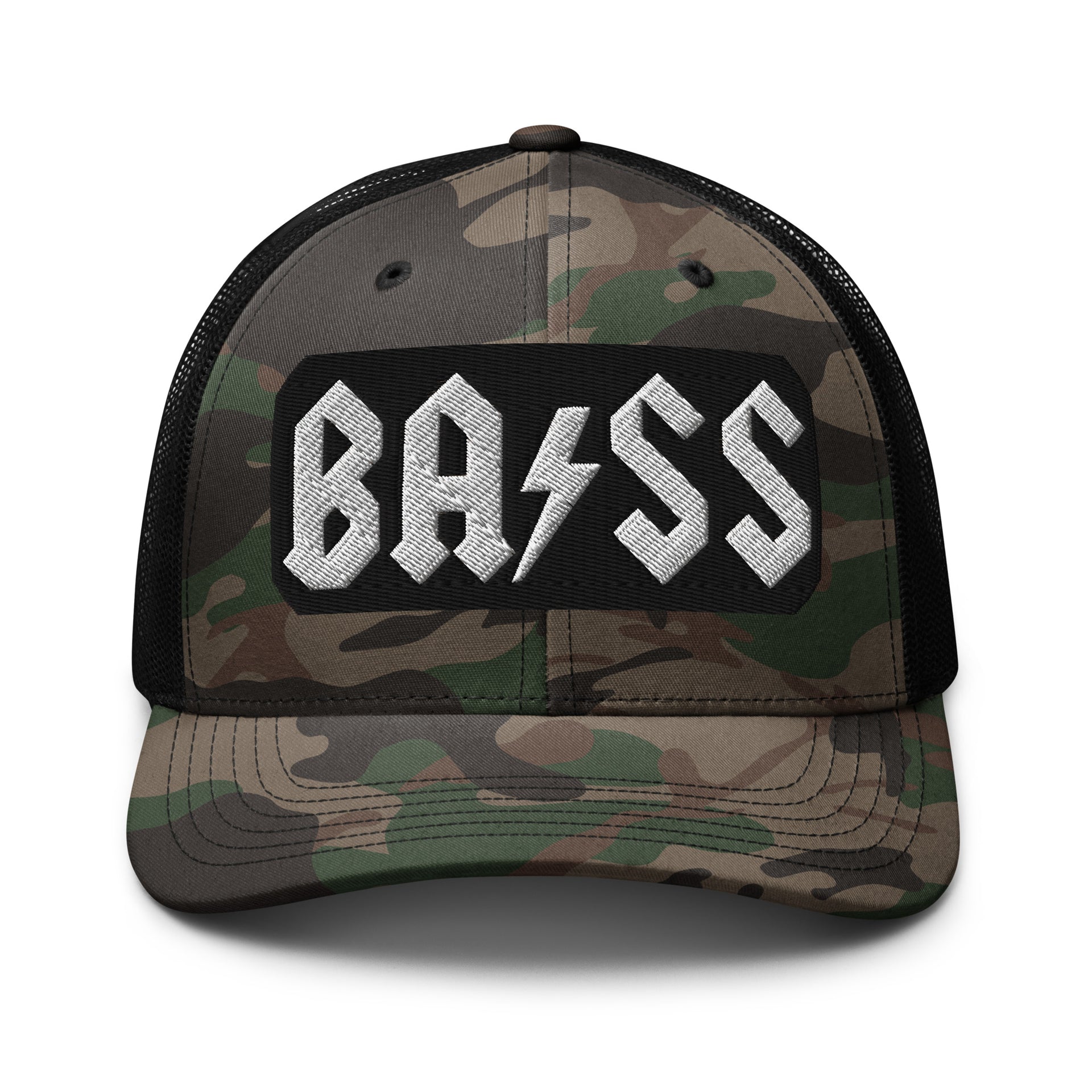 BA/SS - Camouflage trucker hat