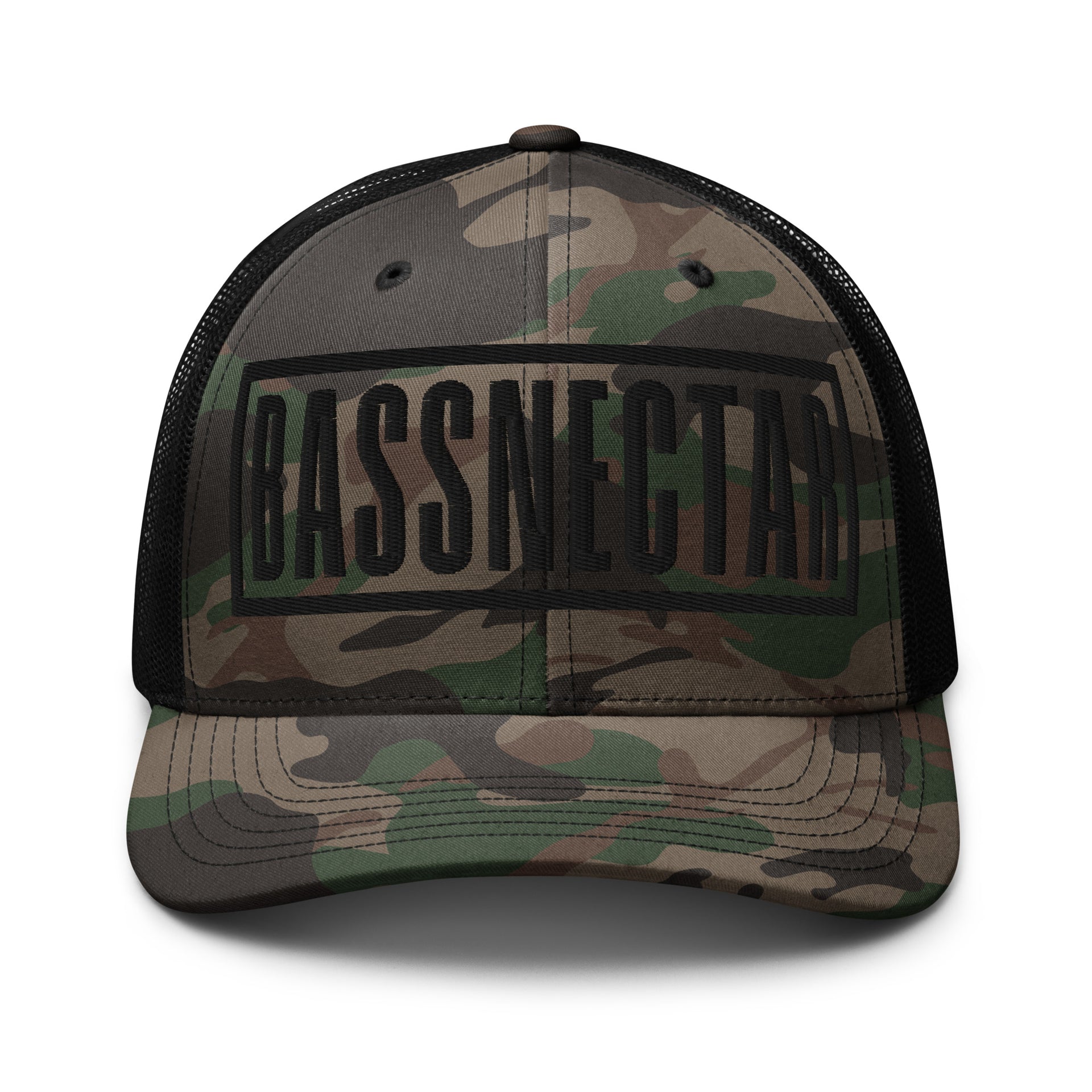 Bassnectar 2024 Logo Camo rucker hat