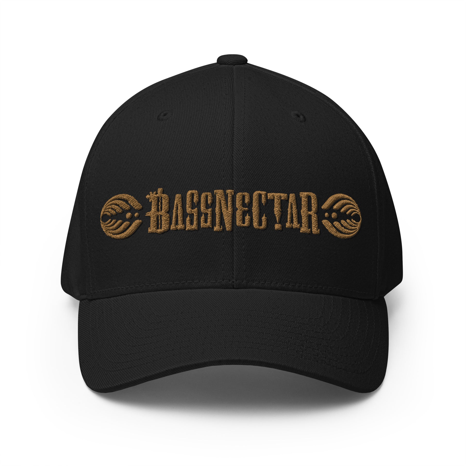 OG Bassnectar Fitted Hat in Black