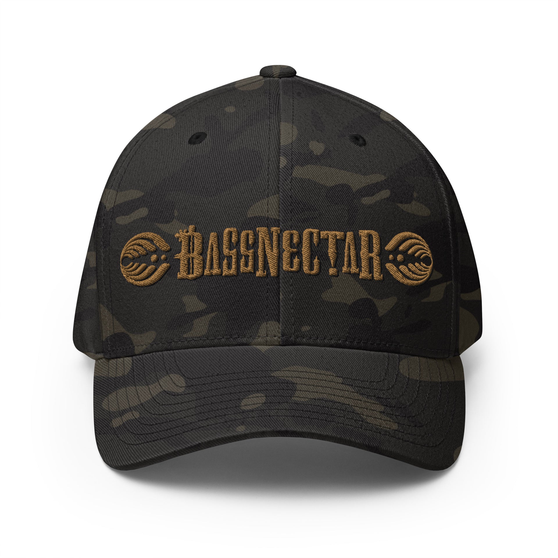 OG Bassnectar Fitted Hat in Camo