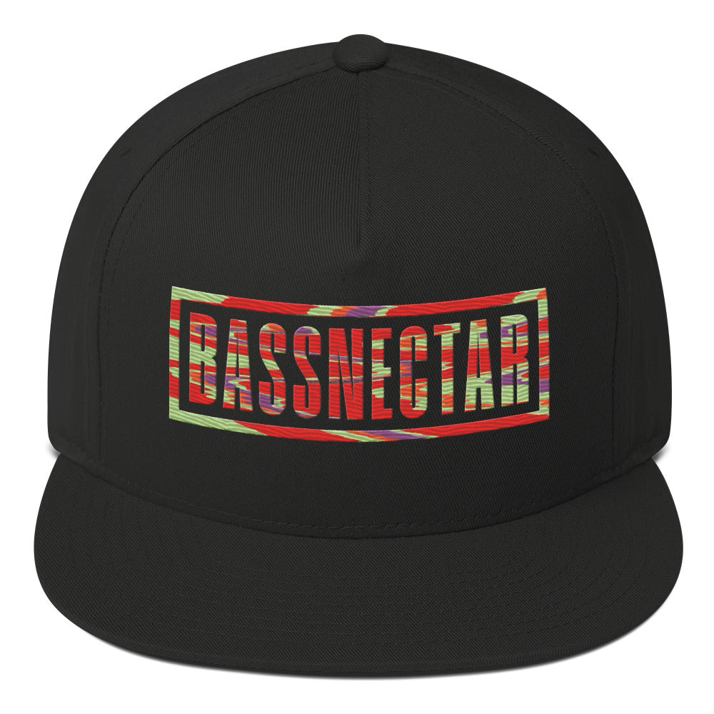 Bassnectar Glitch Embroidered Snapback