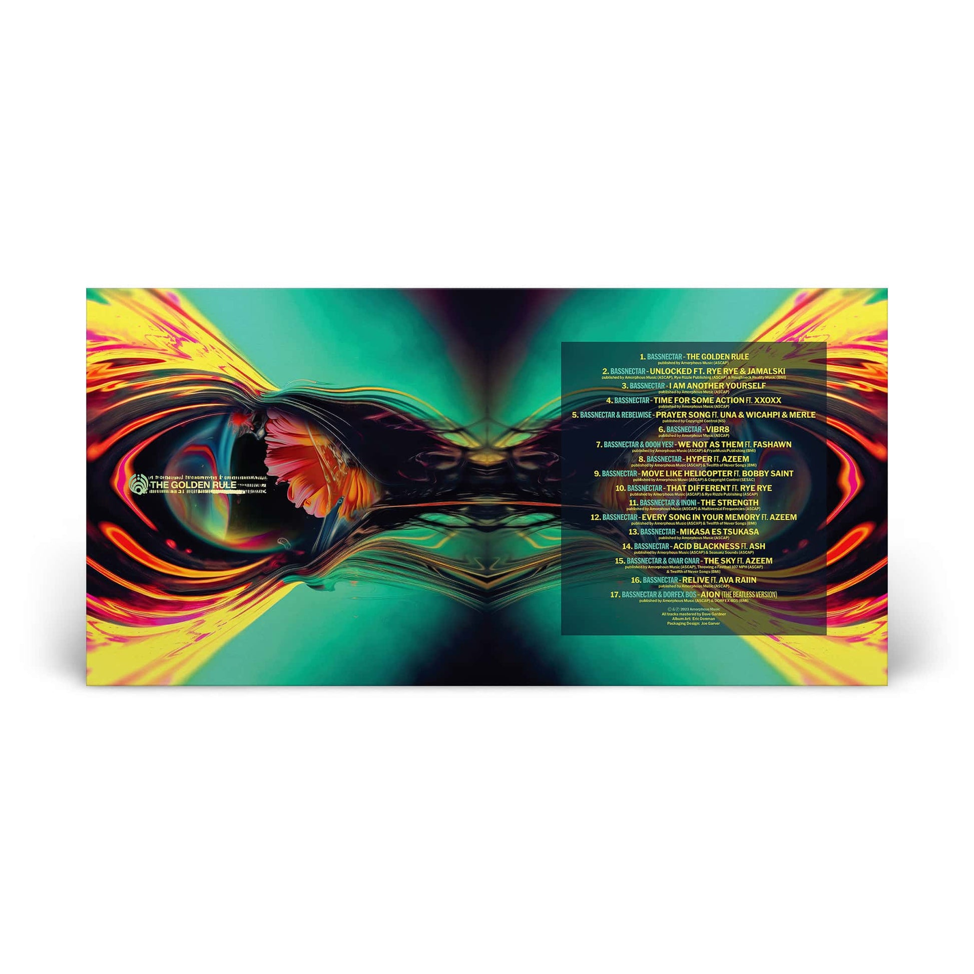 The Golden Rule Limited Edition Vinyl Bassnectar The Other Side