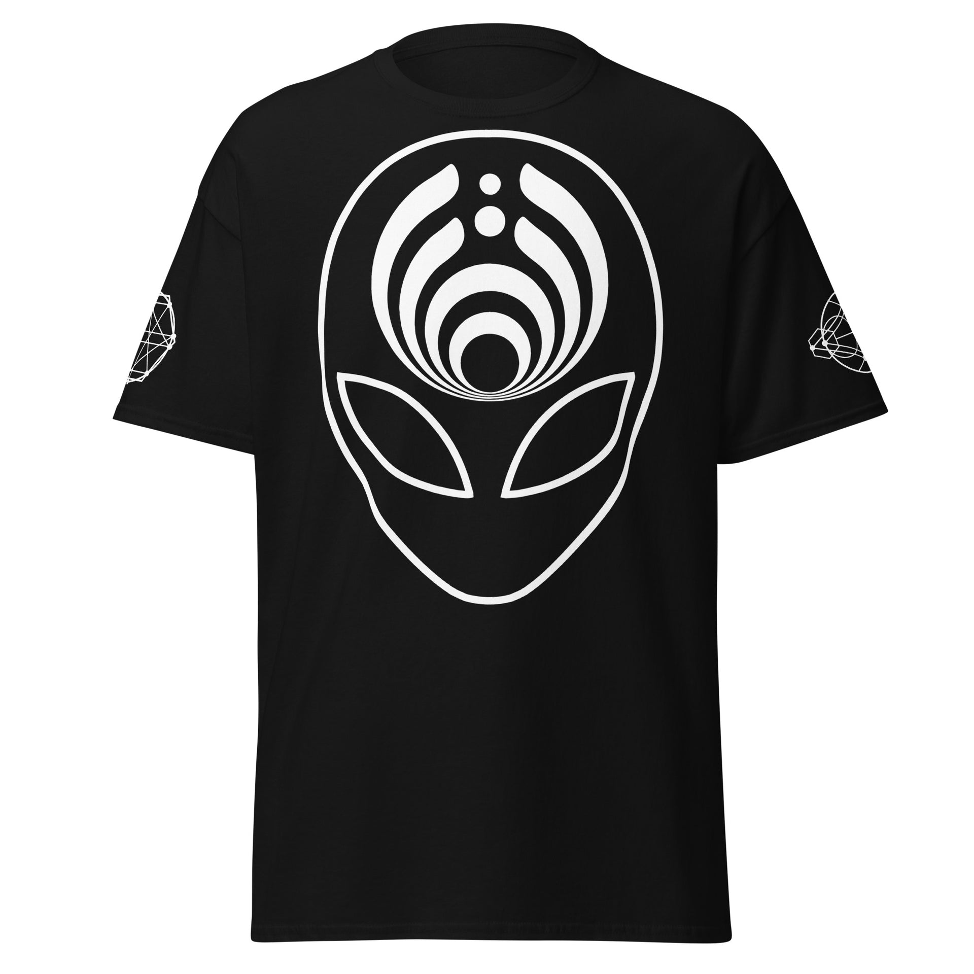 Bass Center X Alien tee in black