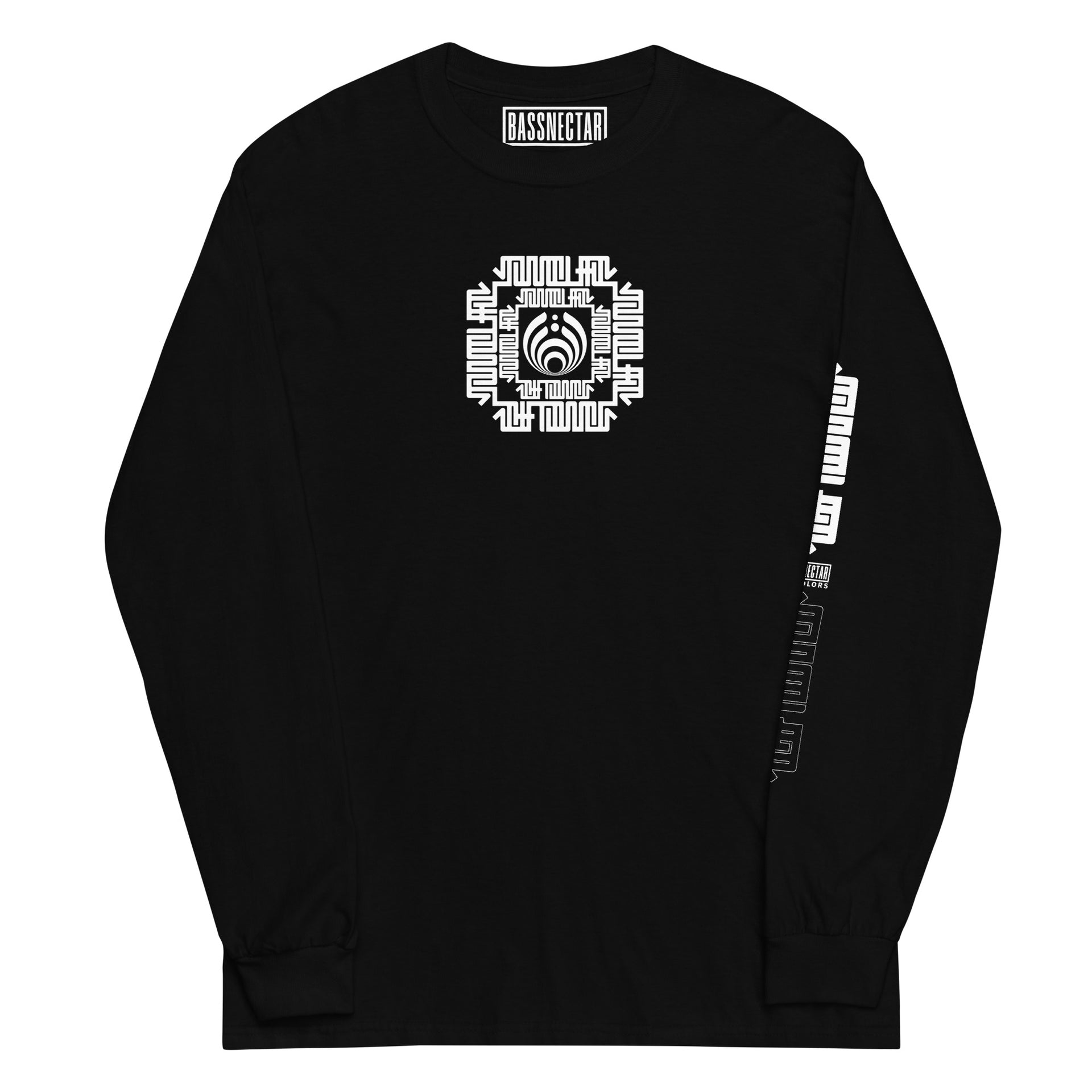 No Colors - Bassdrop in square long sleeve shirt