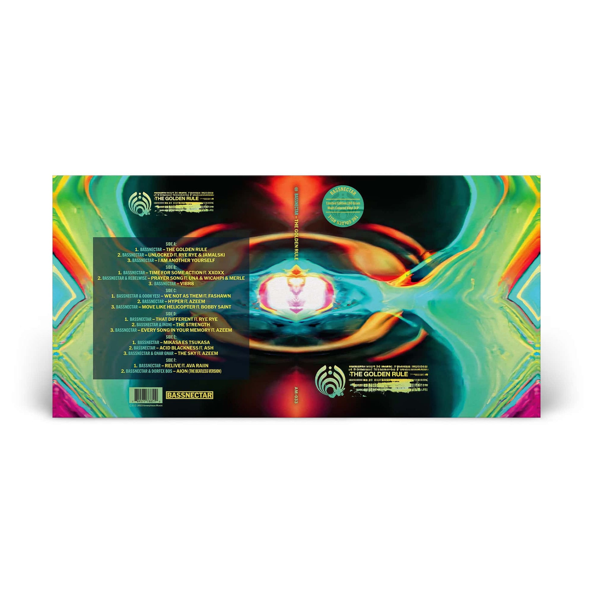 The Golden Rule Limited Edition Vinyl Bassnectar The Other Side