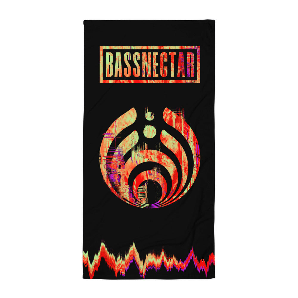 Bassnectar Glitch Wave Towel