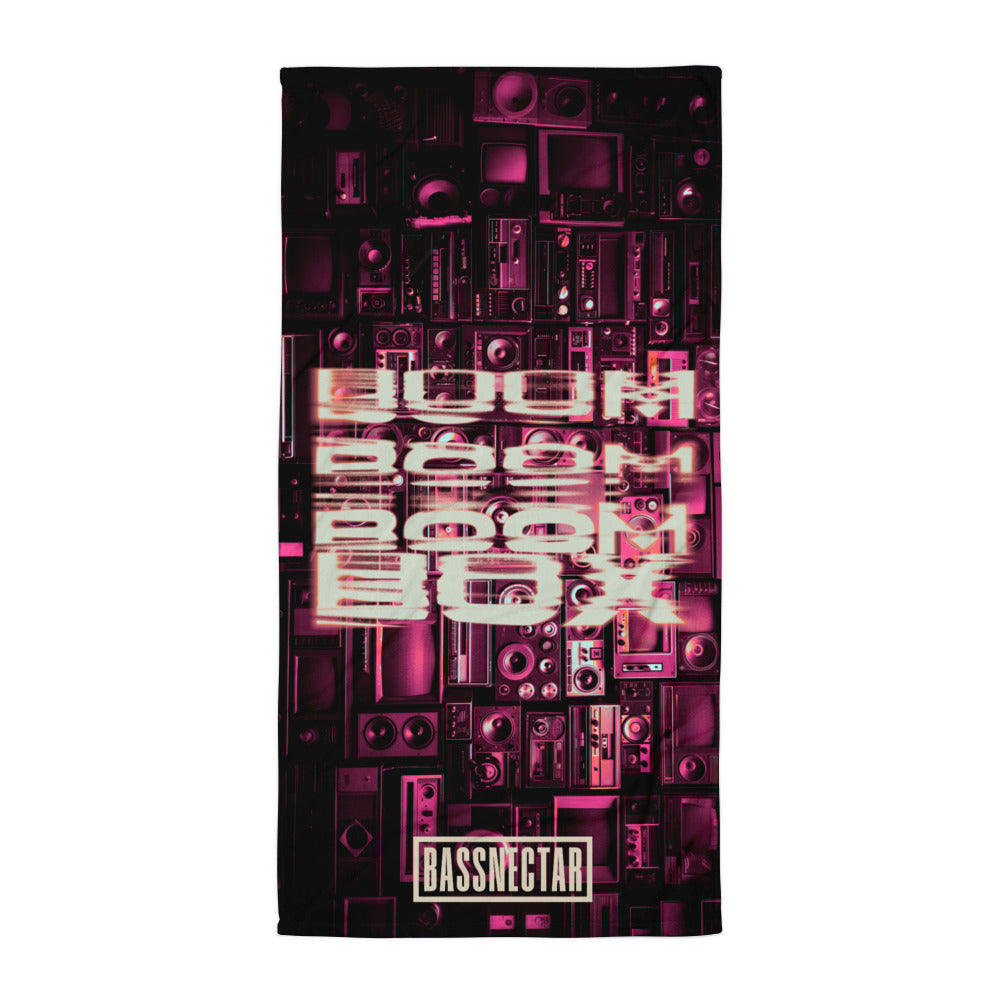 Boom Boom Boom Box Towel