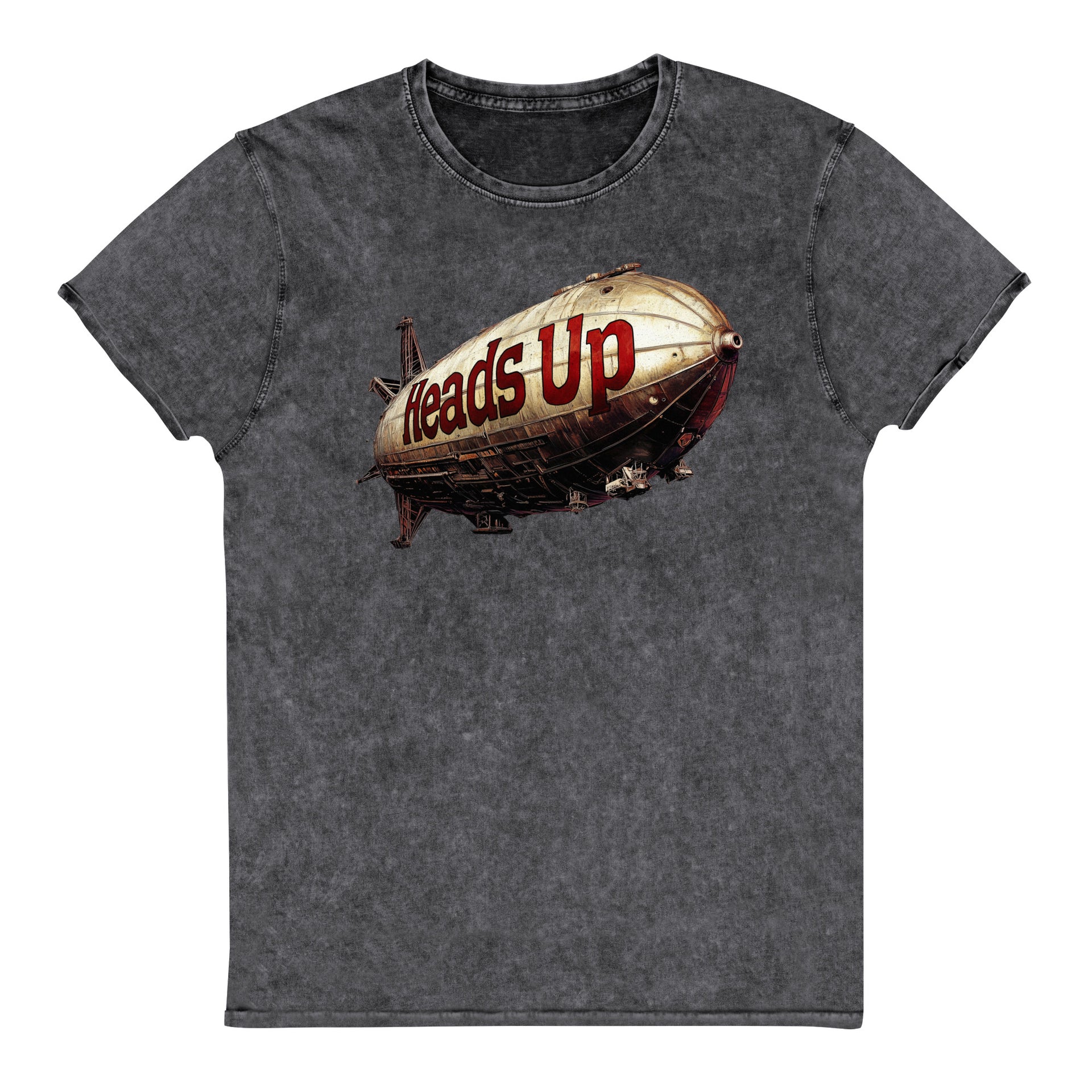 Heads Up TOS Throwback Big Blimp | Denim wash