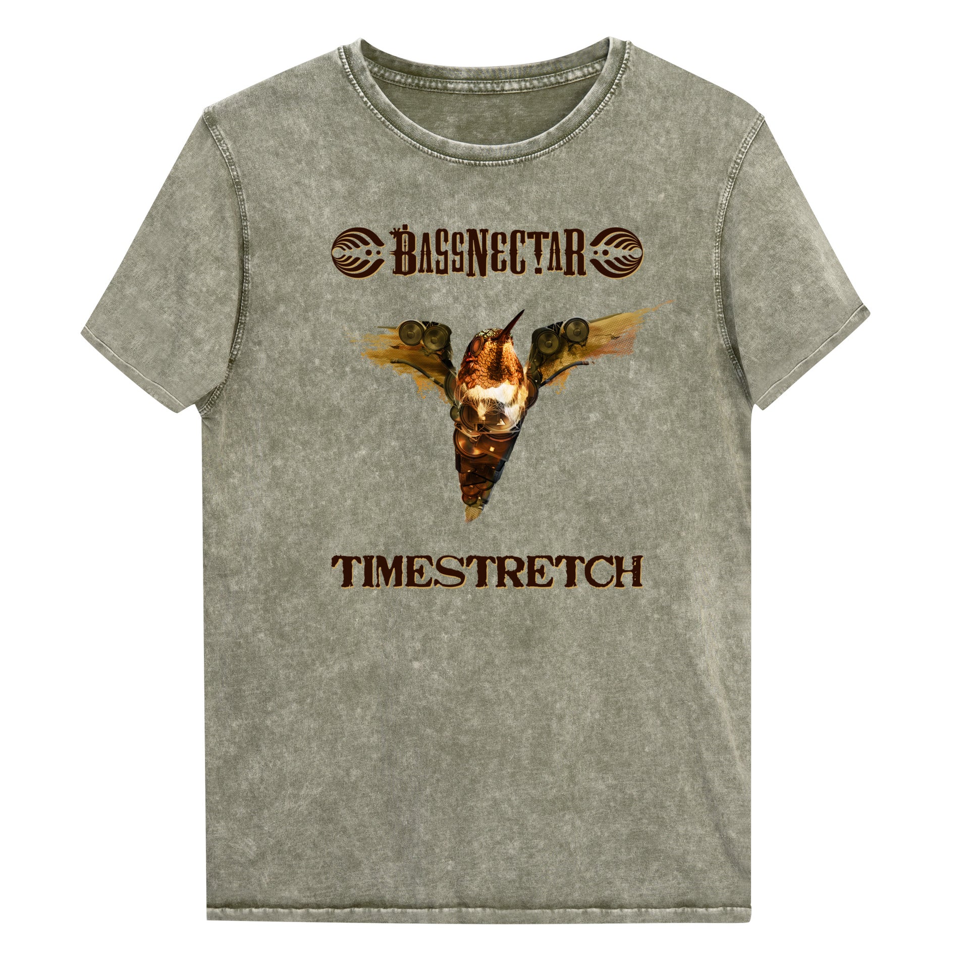 Timestretch Throwback Denim Wash Tee